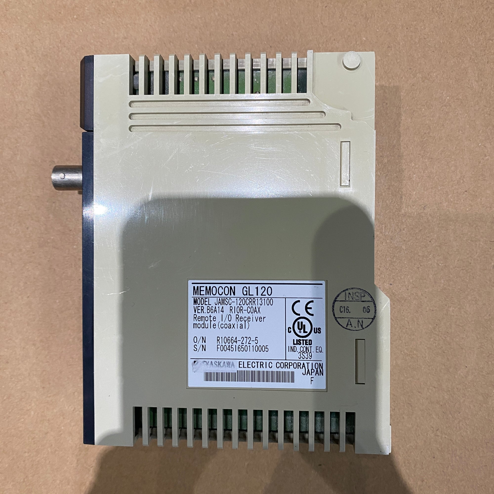 安川 JAMSC-120CRR13100 Memocon Gl120 模組