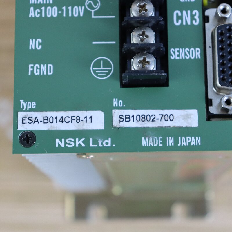 NSK ESA-B014CF8-11伺服驅動器