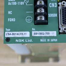 將圖片載入圖庫檢視器 NSK ESA-B014CF8-11 Servo Driver