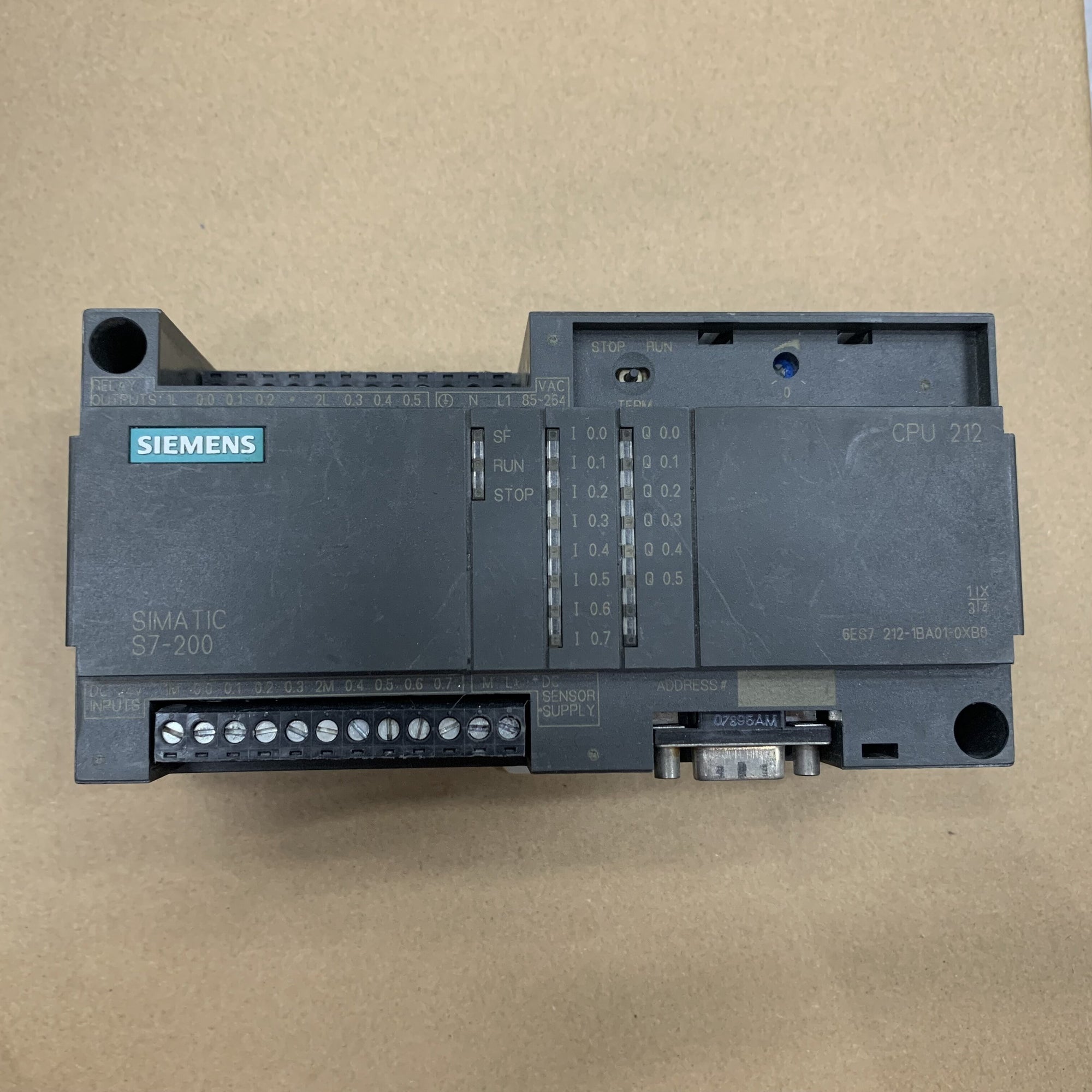 西門子 6ES7212-1BA01-0XB0 CPU模組