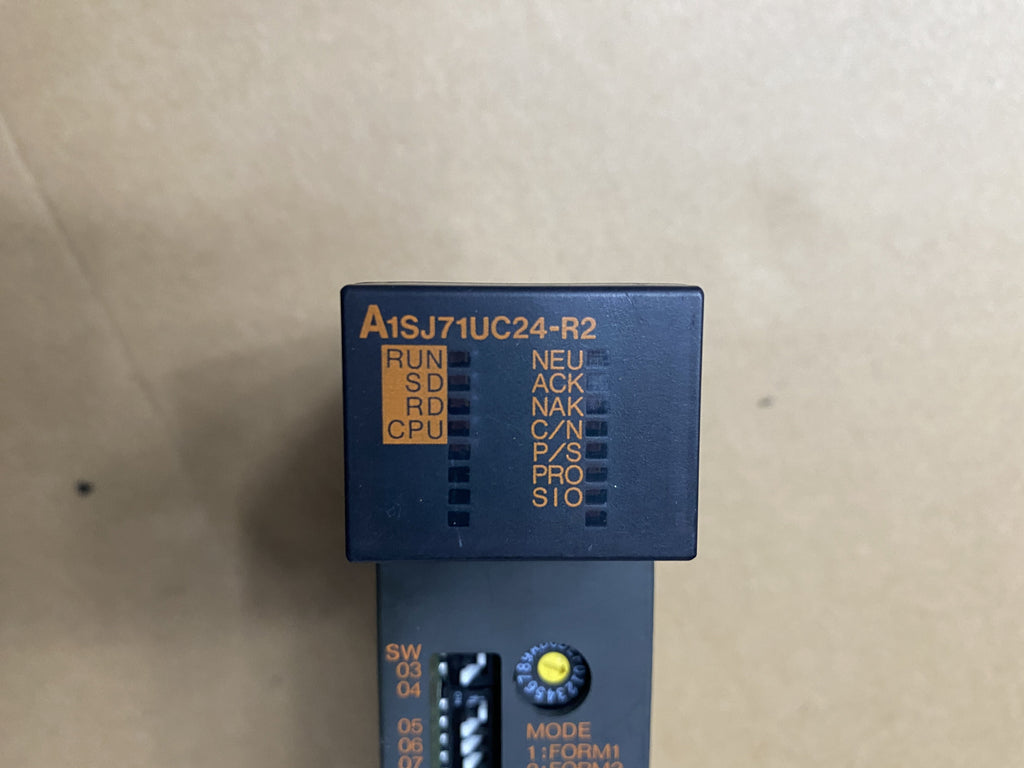三菱A1S71UC24-R2模組