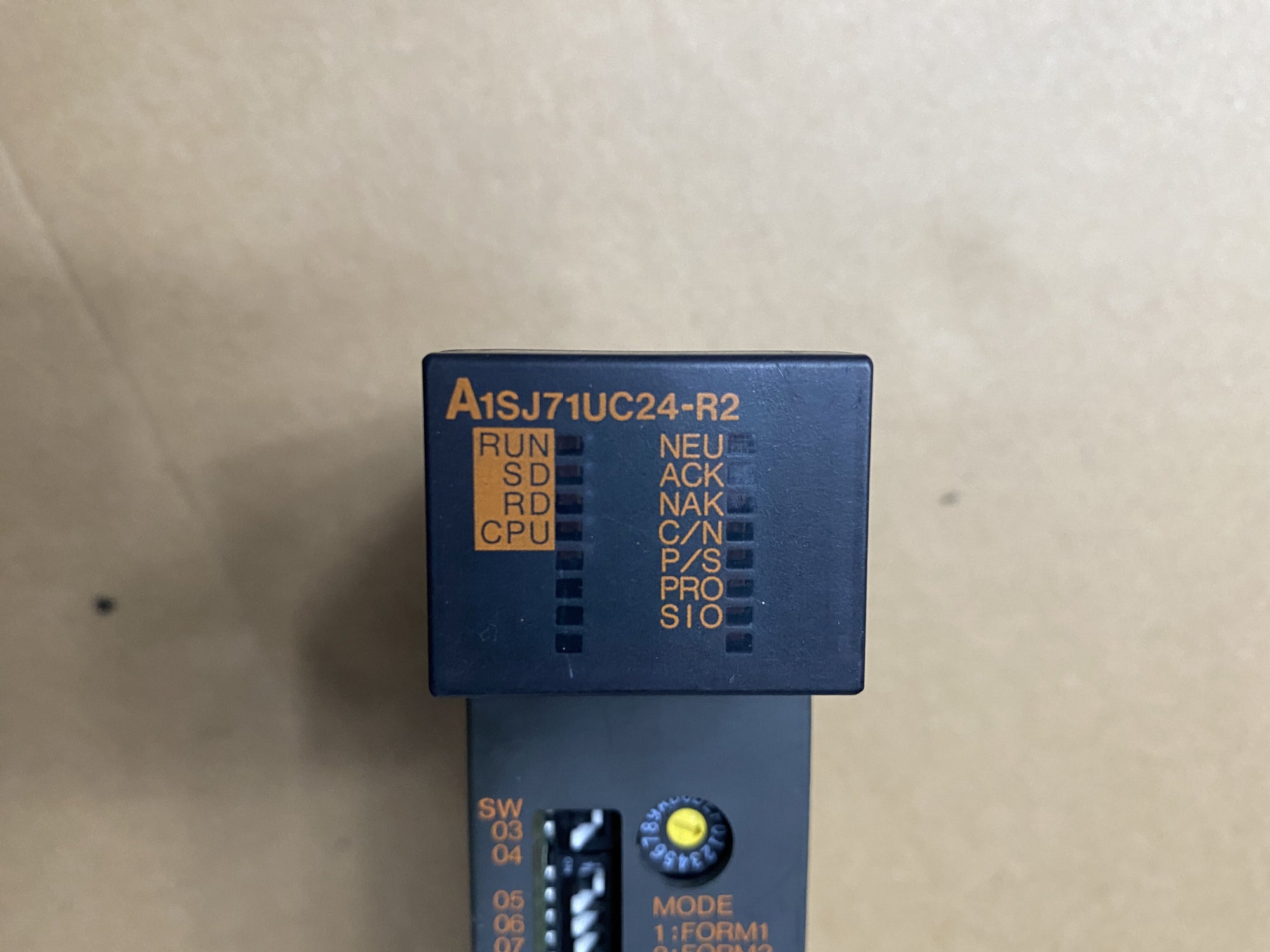 三菱A1S71UC24-R2模組