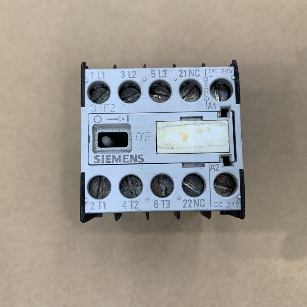 西門子 3TF2001-0BB4 接觸器 16A