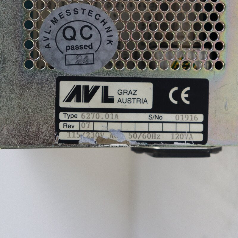 AVL 6270.01A Controller