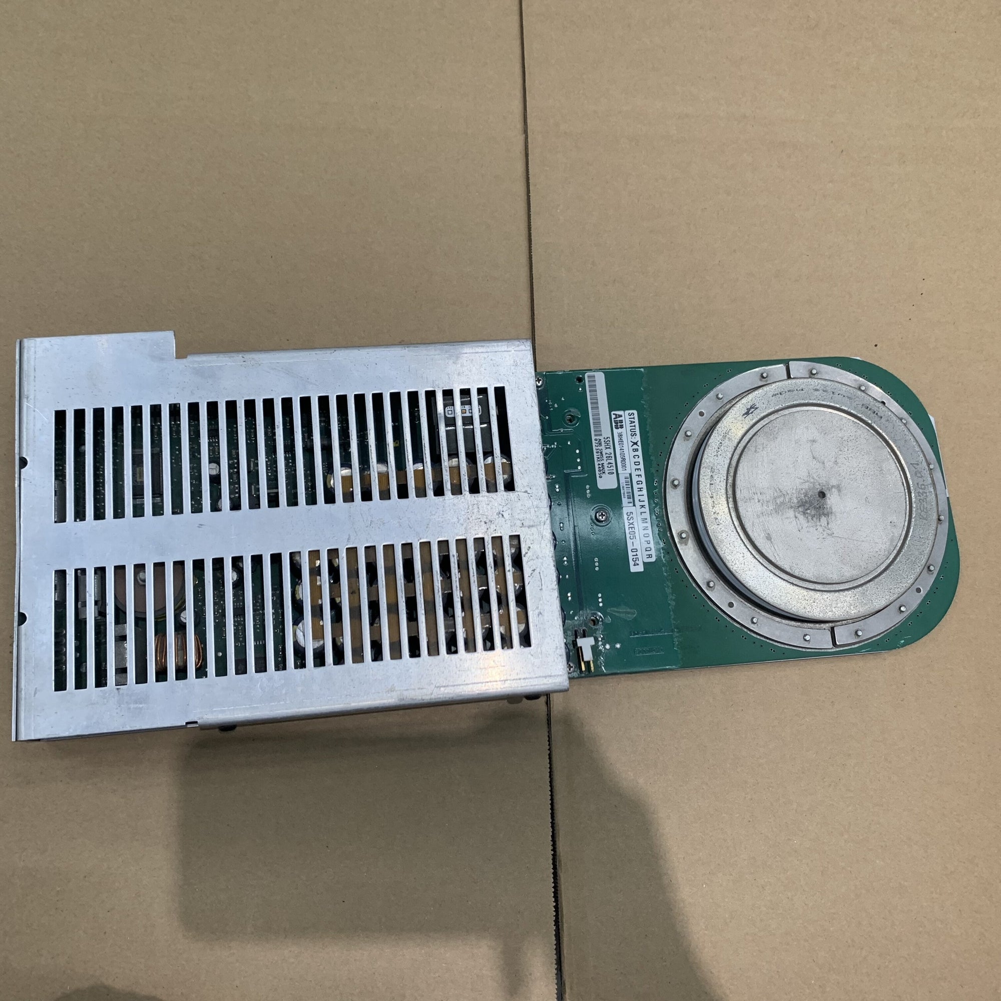 ABB 3BHE014105R0001 模組