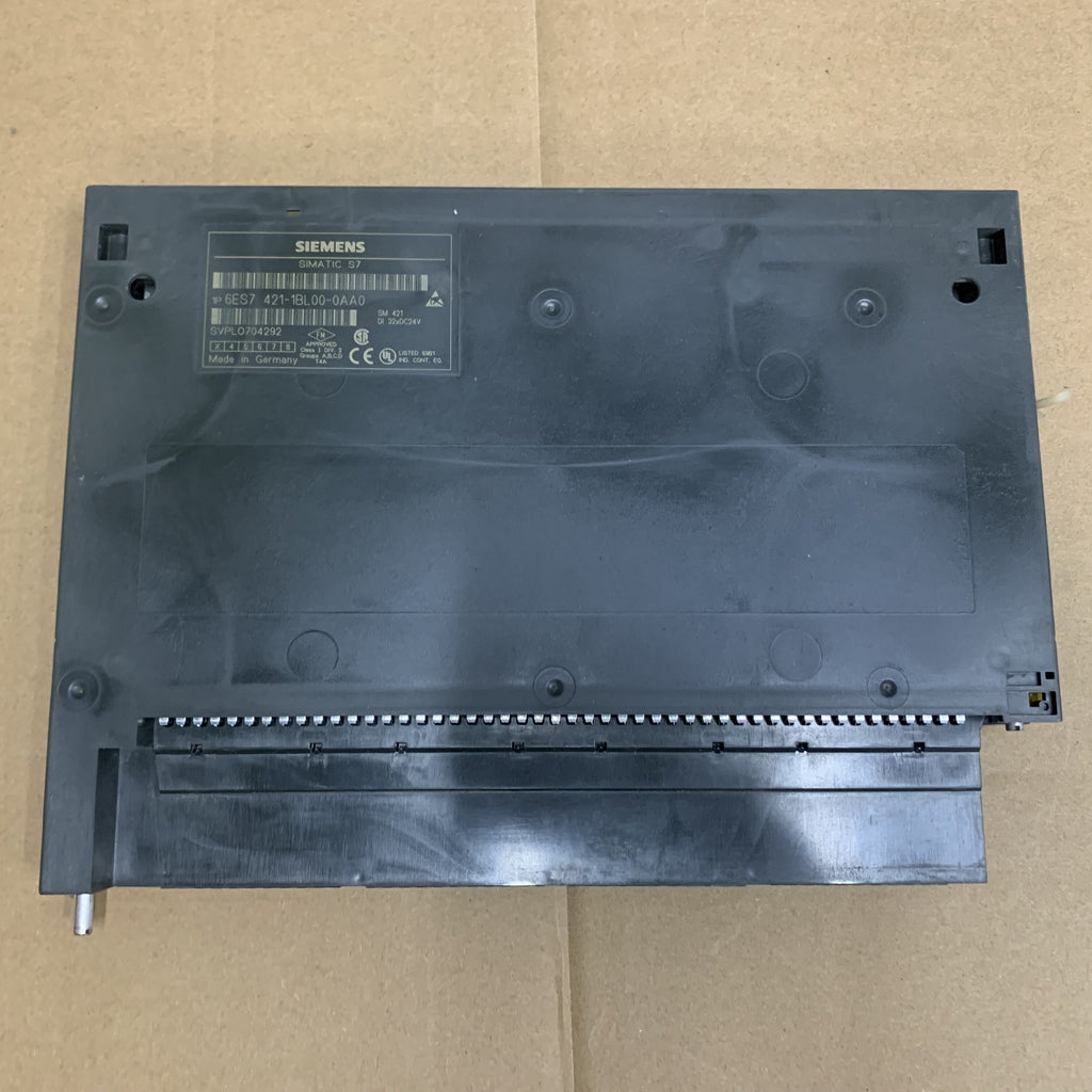 西門子 6ES7421-1BL00-0AA0 SIMATIC S7-400 SM 421 數位輸入模組