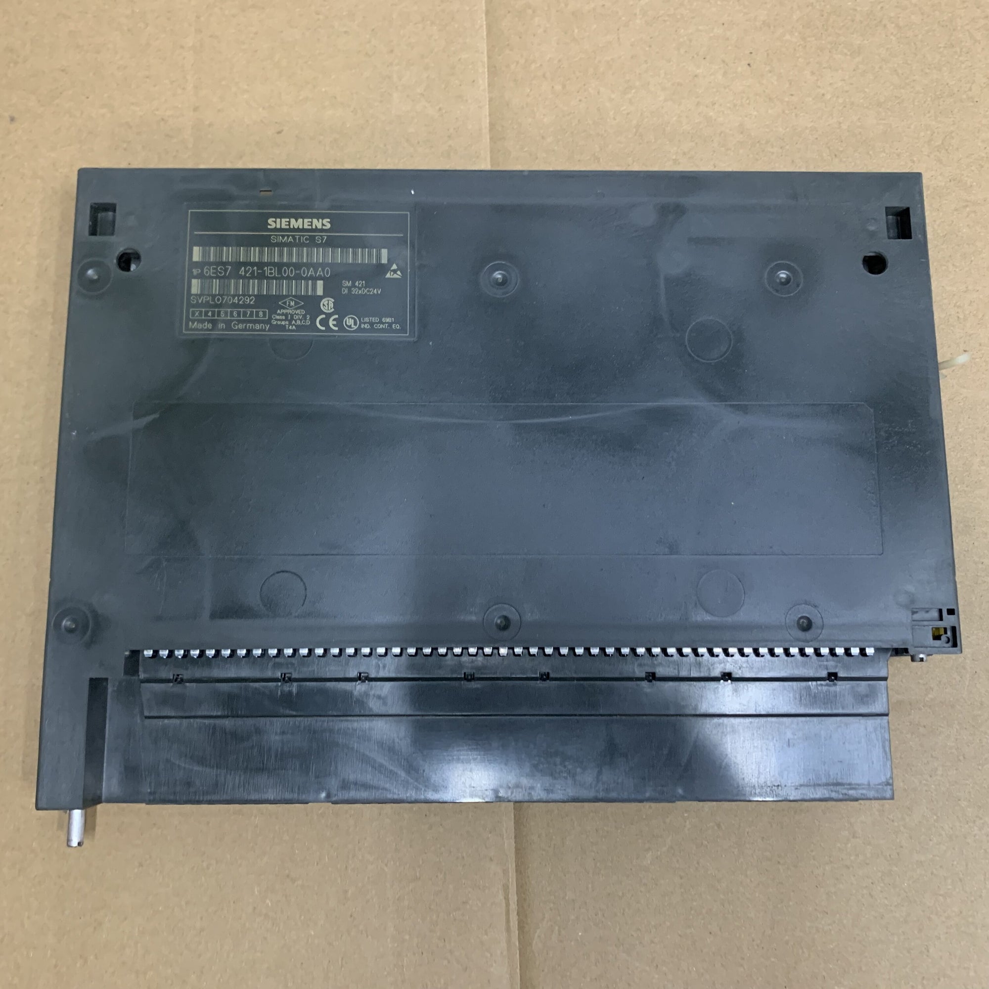 西門子 6ES7421-1BL00-0AA0 SIMATIC S7-400 SM 421 數位輸入模組
