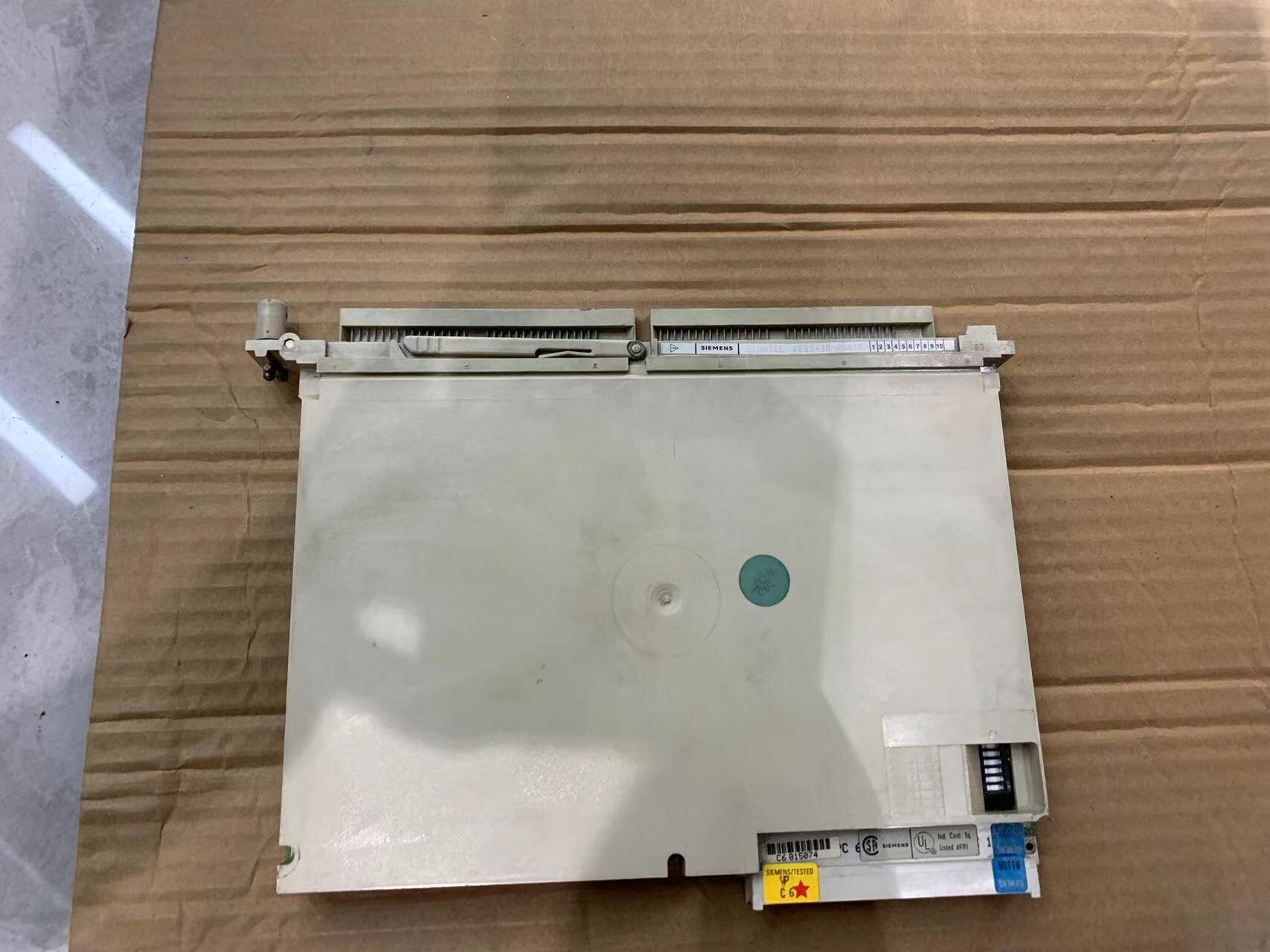 西門子 6ES5430-4UA12 6ES5 430-4UA12 SIMATIC S5 數位量輸入模組