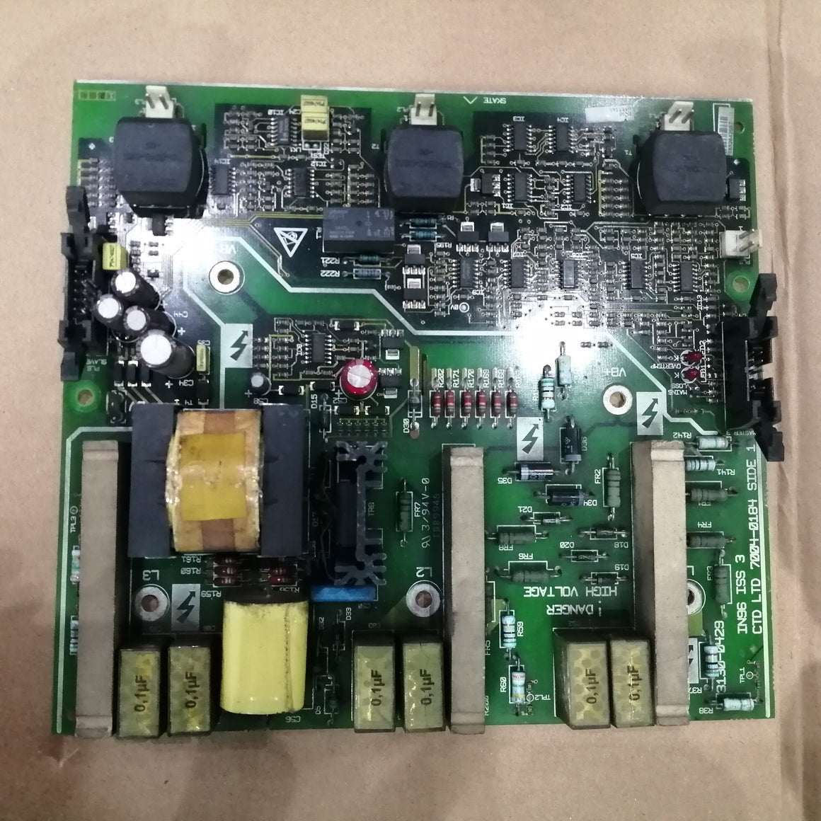 CT IN96 ISS3 7004-0184 Inverter Power Board - Rockss Automation