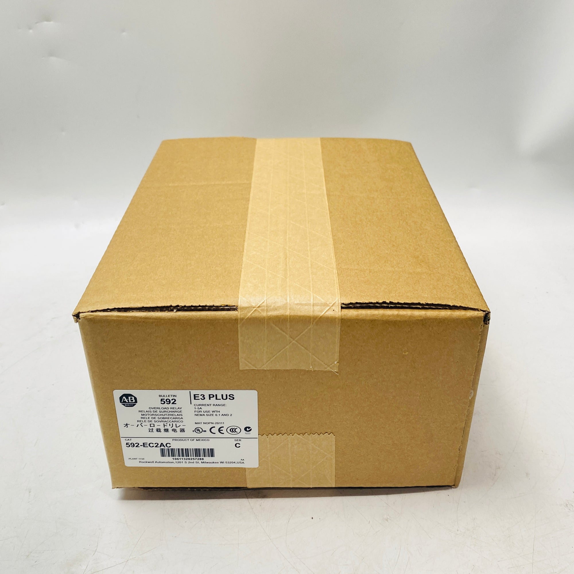 Allen Bradley 592-EC2AC繼電器
