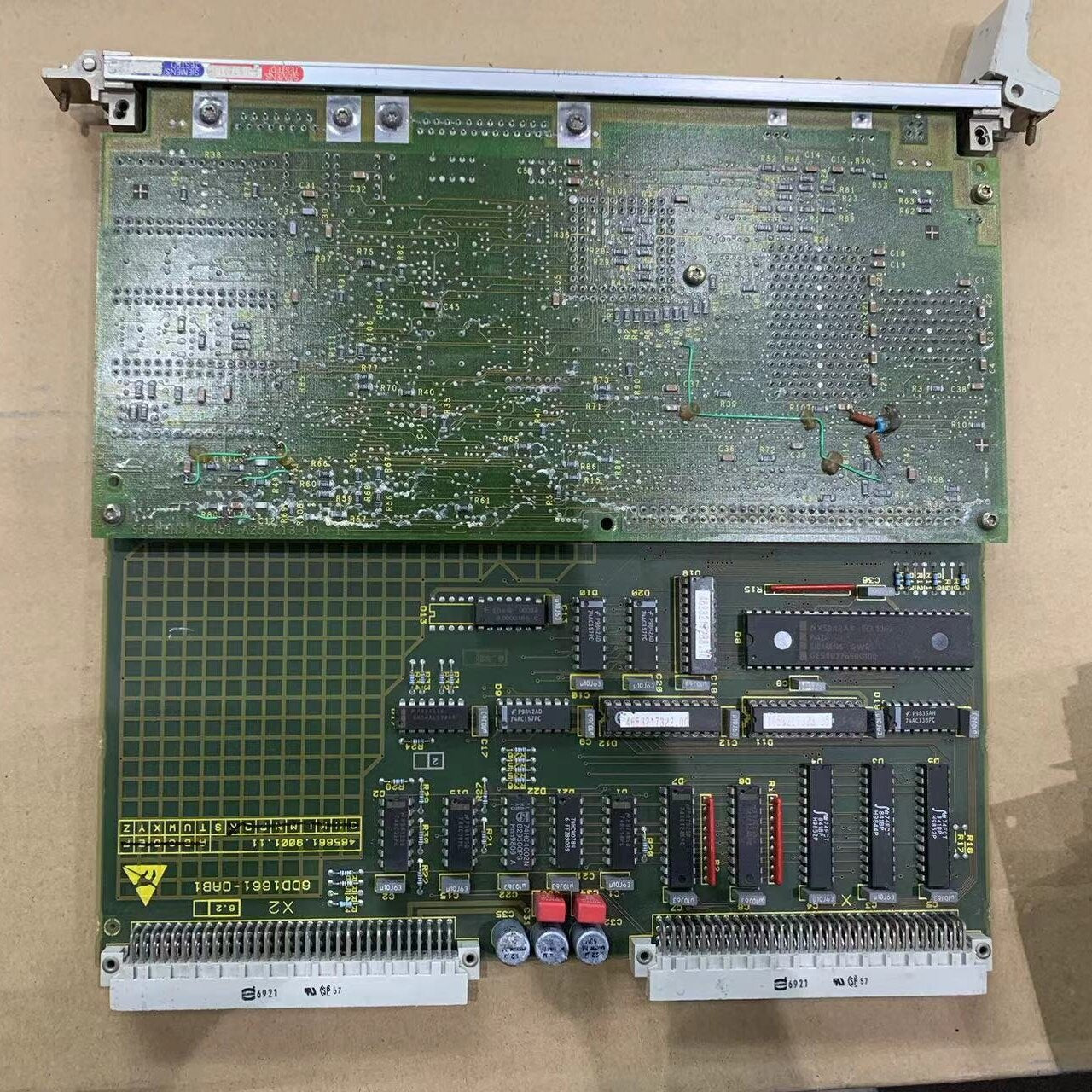 西門子 6DD1661-0AB1 CSH11 Simadyn D 介面卡模組