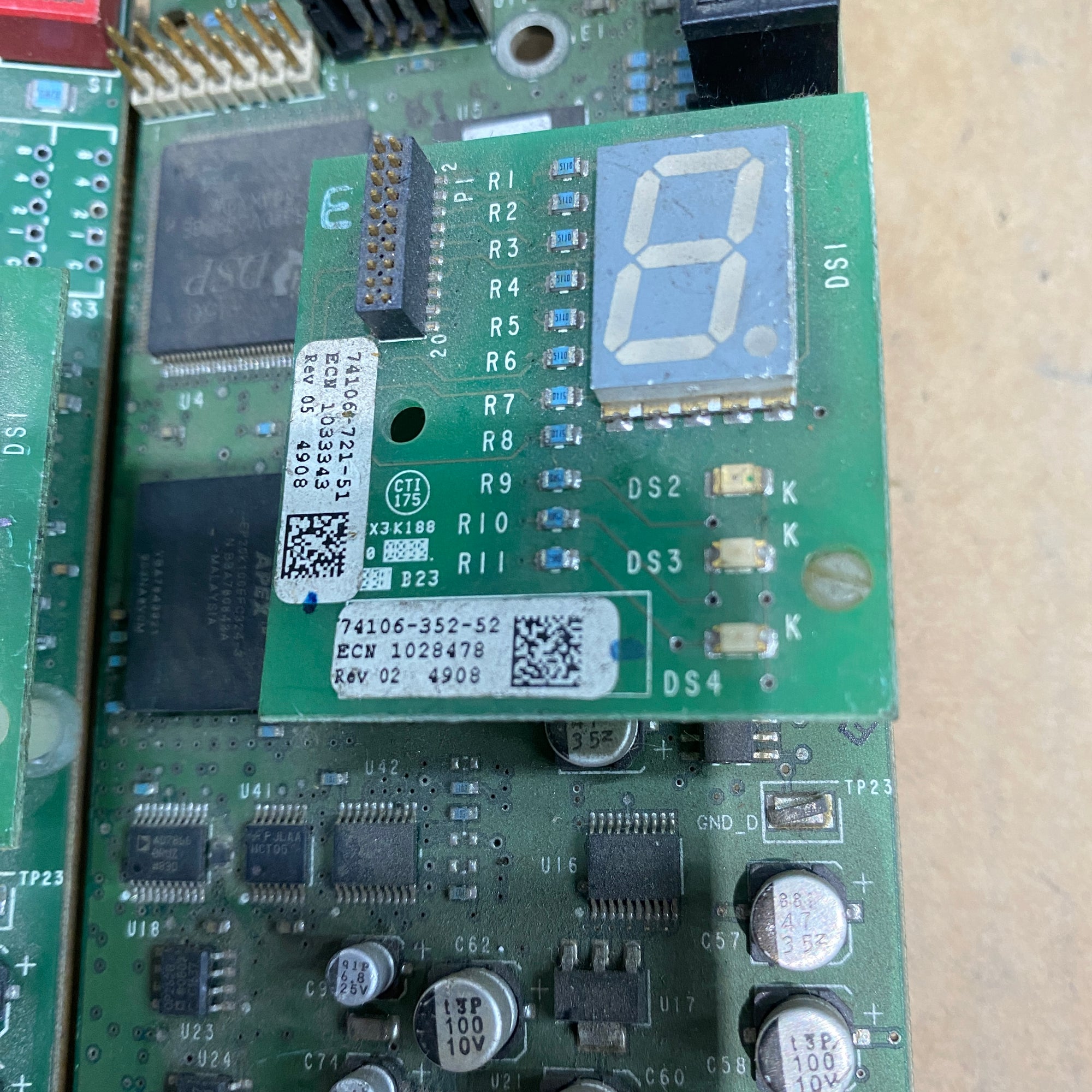 Allen Bradley 74106-406-51電路板