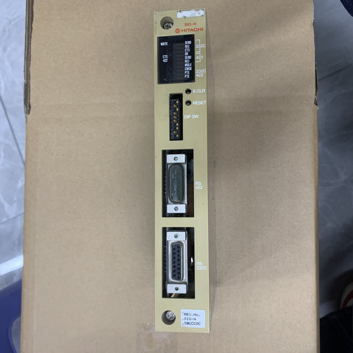 Hitachi SIO-H I/O Module - Rockss Automation