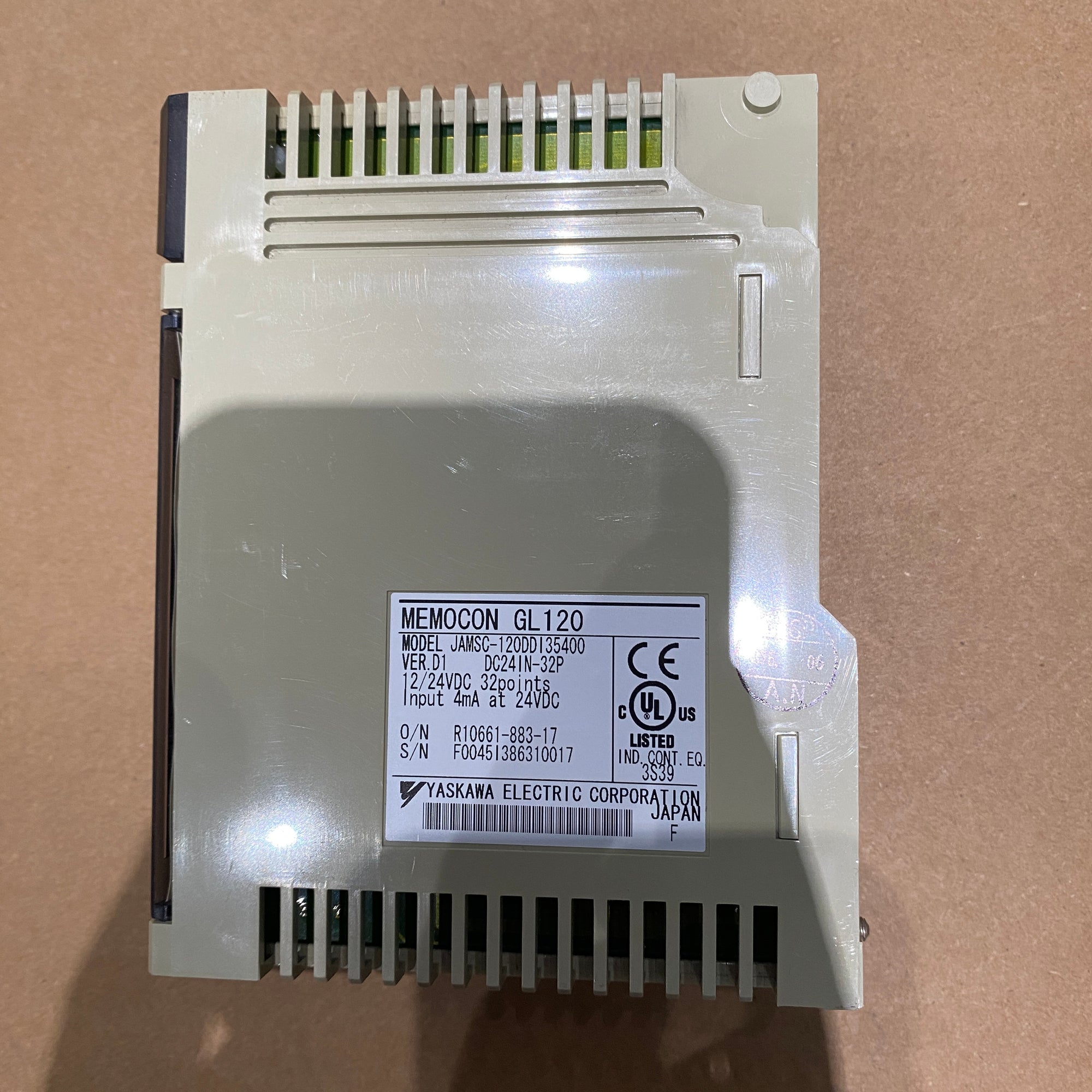 安川 JAMSC-120DD135400 Memocon GL120 模組