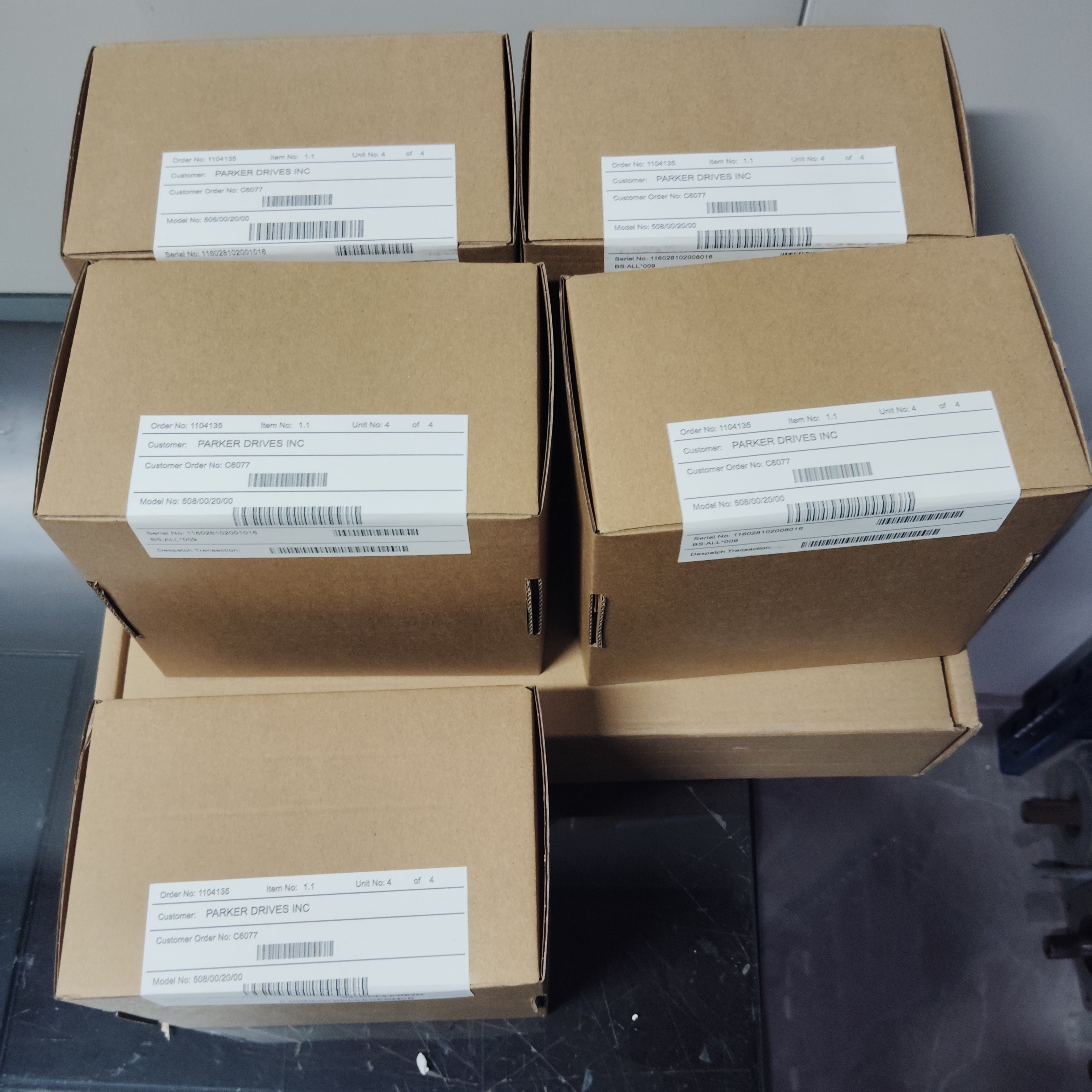 派克 508-00-20-00 直流調速器 200-240V