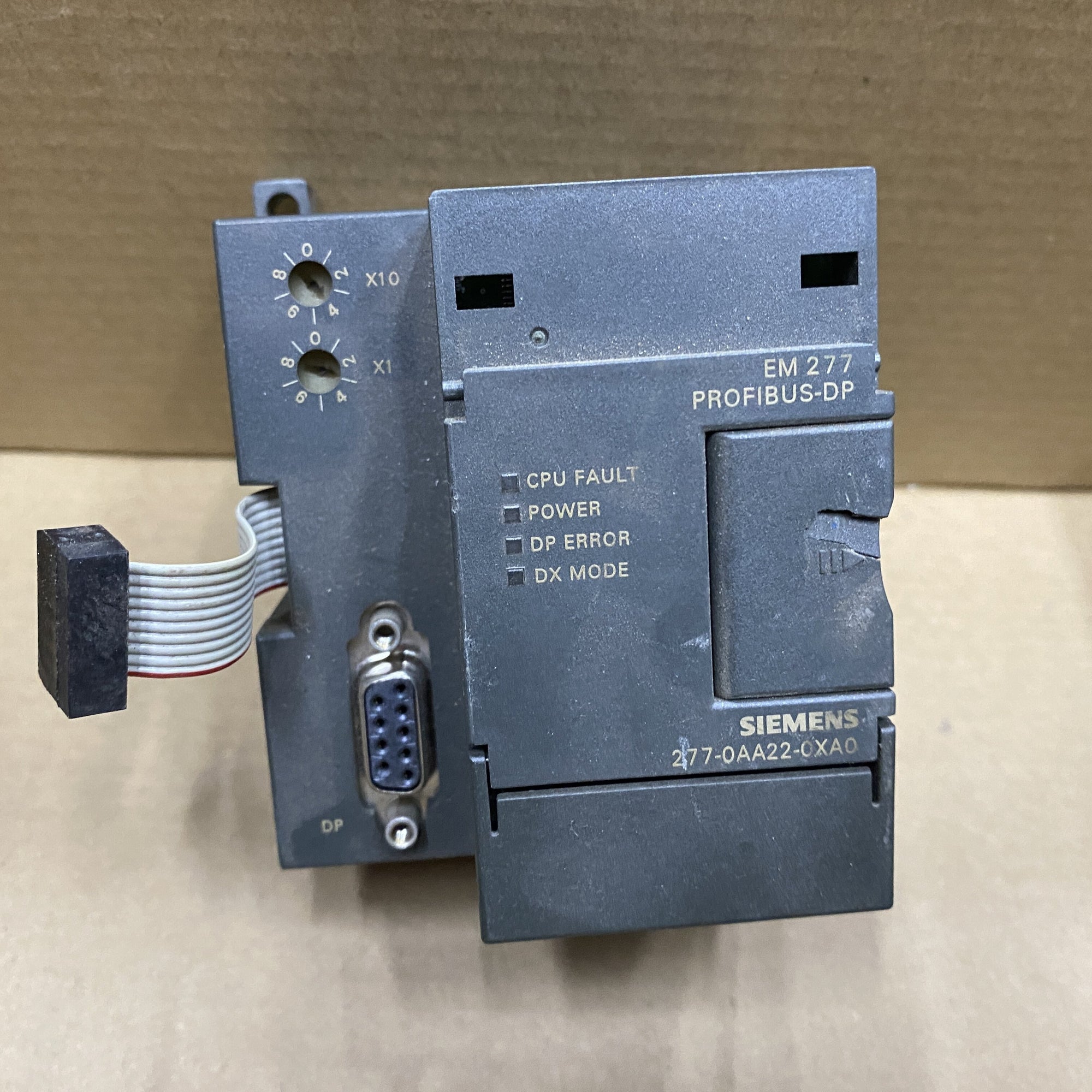 西門子1P 6ES7277-0AA22-0XA0 Profibus-DP從站模組
