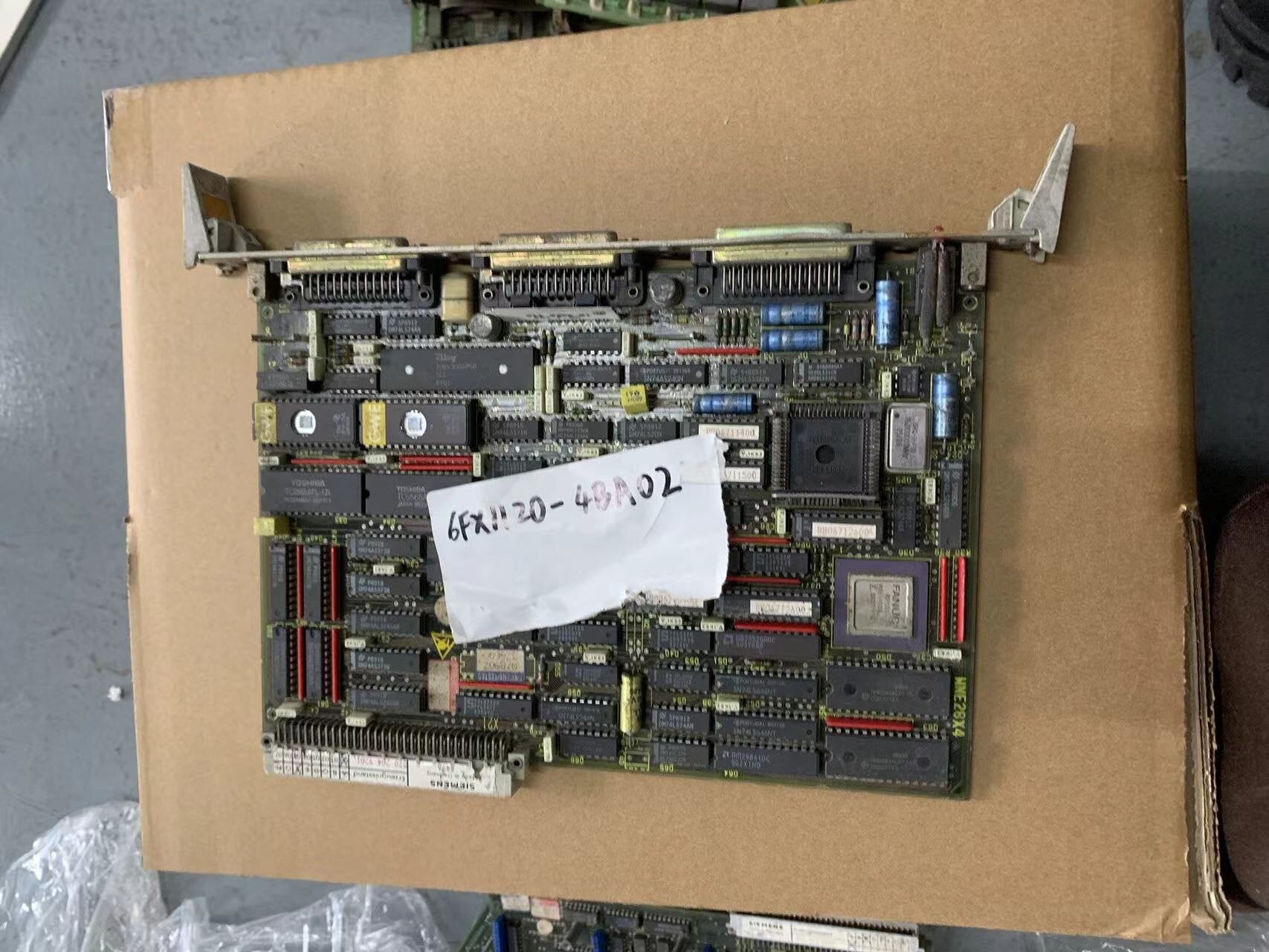 西門子6FX1120-4BA02 Sinumerik CPU模組