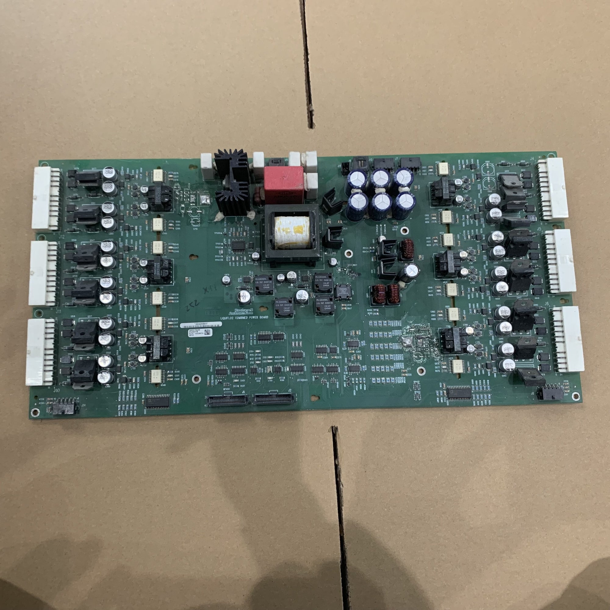 Allen Bradley PN-63778 397191-B02 驅動板