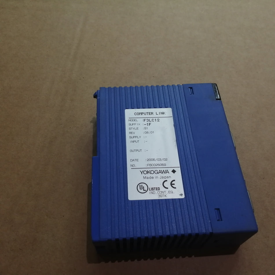 橫河 F3LC12-1F 電腦連接模組