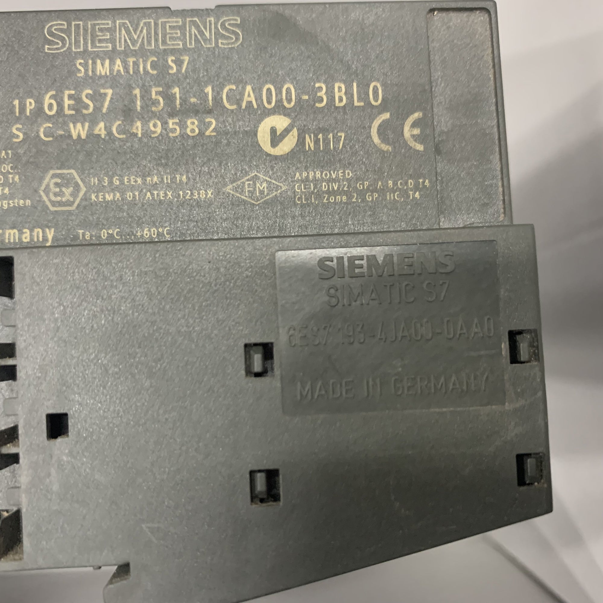 西門子6ES7151-1CA00-3BL0 6ES7193-4JA00-0AA0緊湊型模組