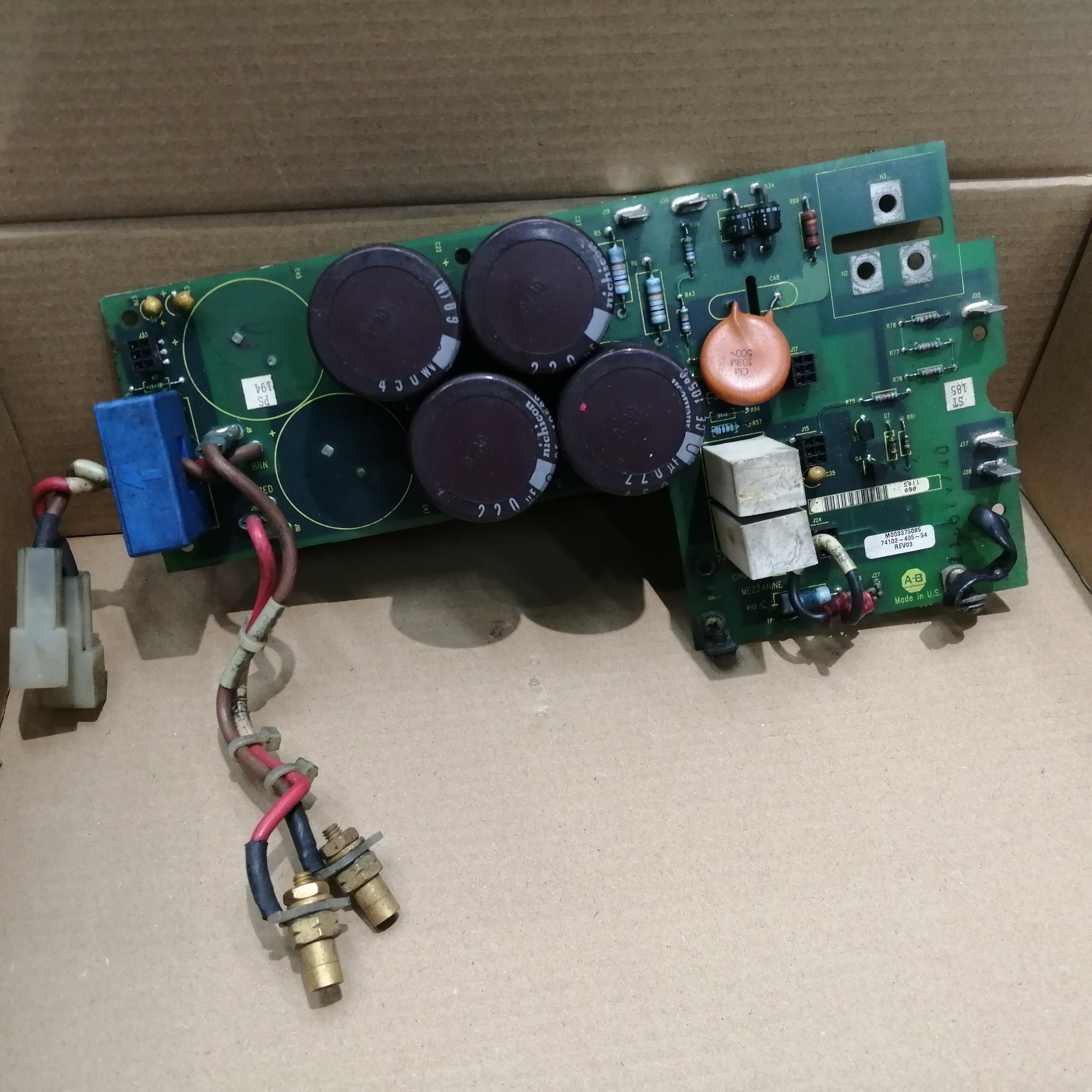 ALLEN BRADLEY 74102-405-54 驅動控制板