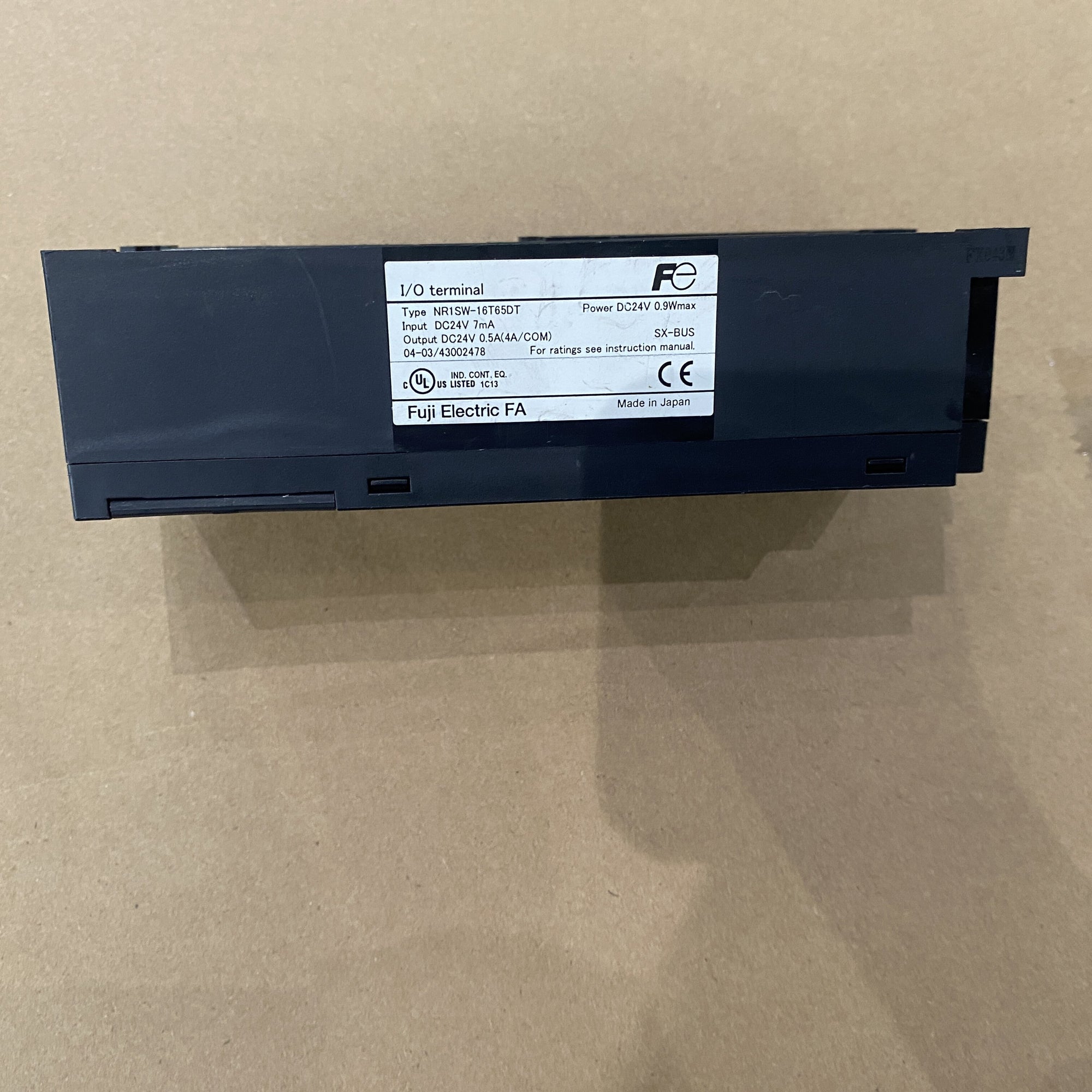 富士NR1SW-16T65DT I/O終端PLC