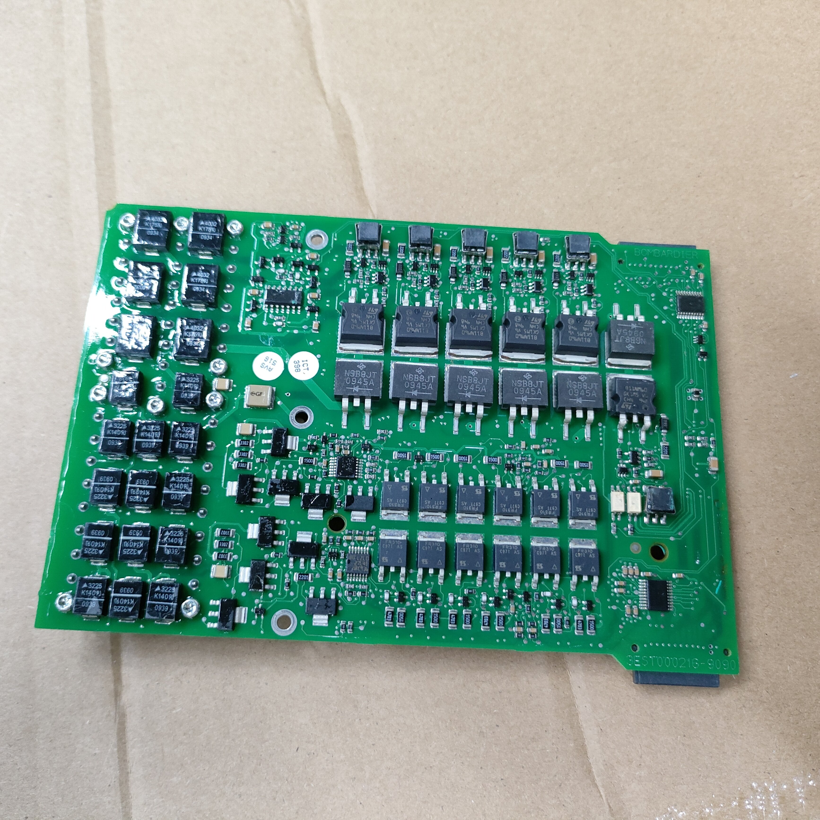 Bombardier 3EST000216-9090 Board