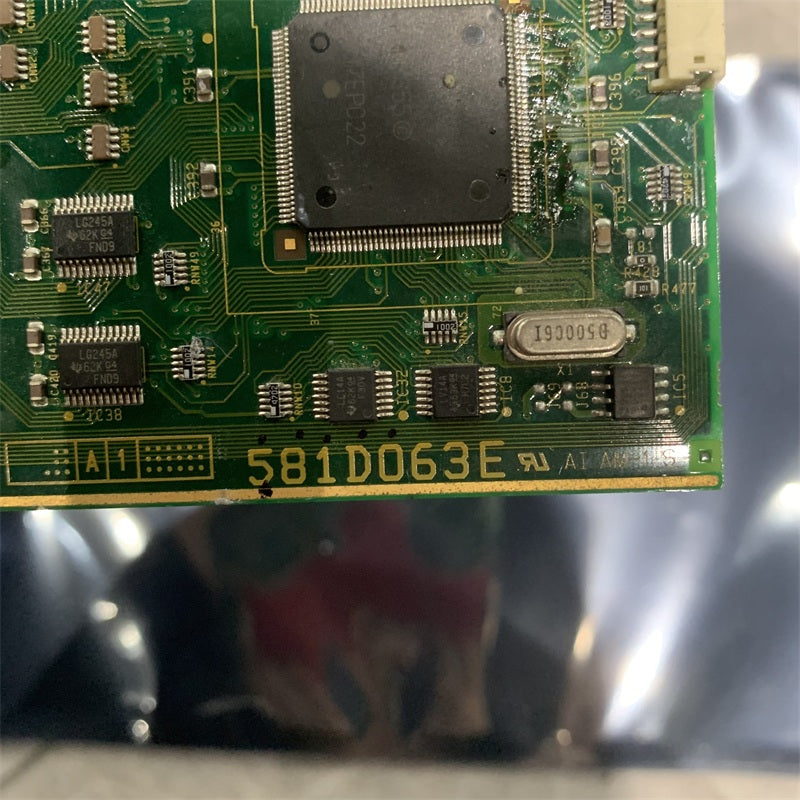 Panasonic 581D063E servo driver control board