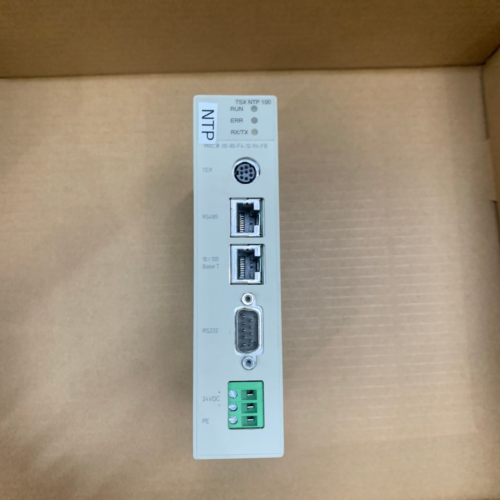施耐德TSXNTP100模組