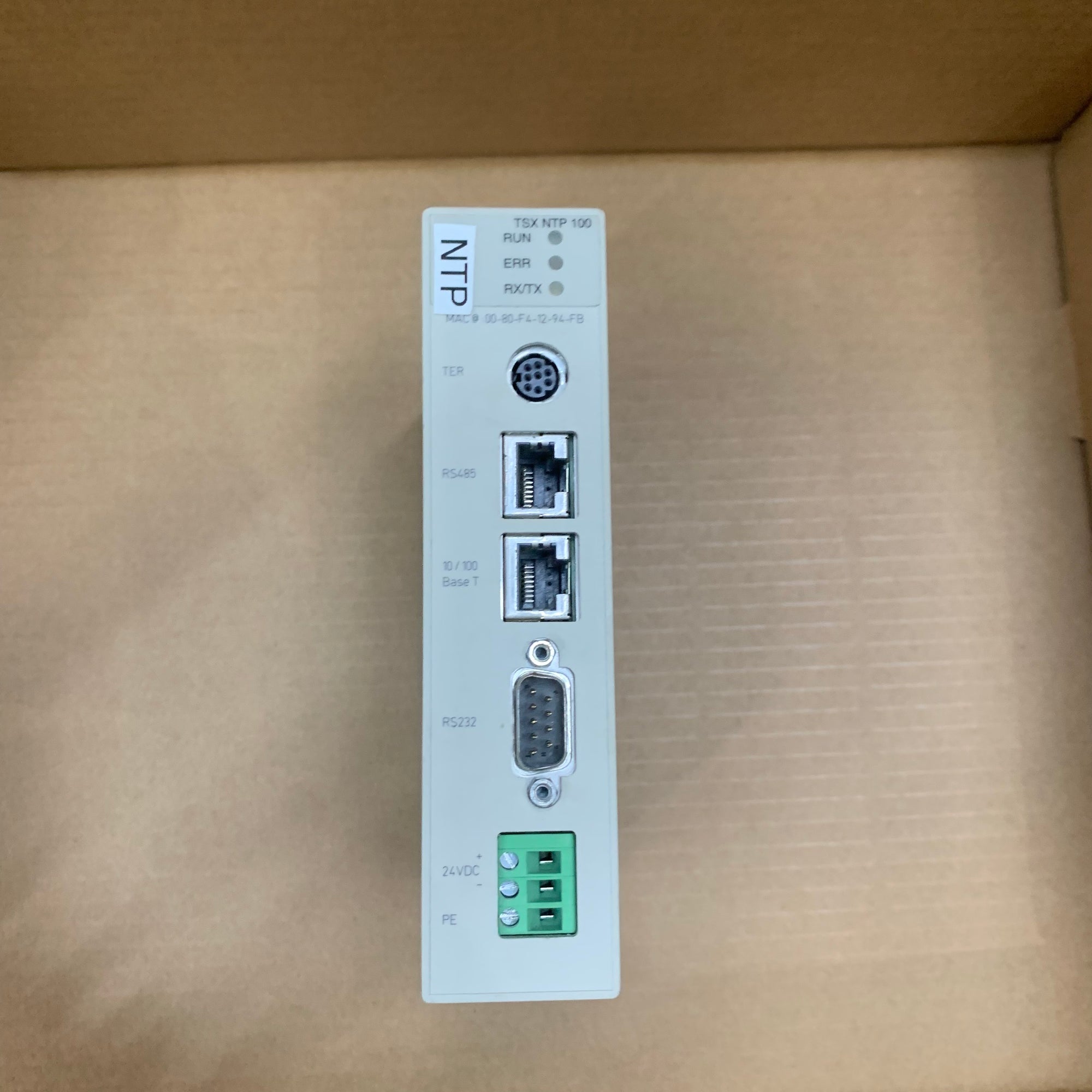 施耐德TSXNTP100模組