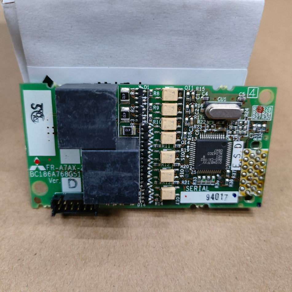 三菱電機FR-A7AX-26 BC186A768G51電路板