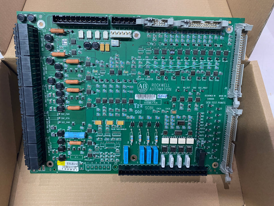 Allen-Bradley 80190-378-51 PC Board
