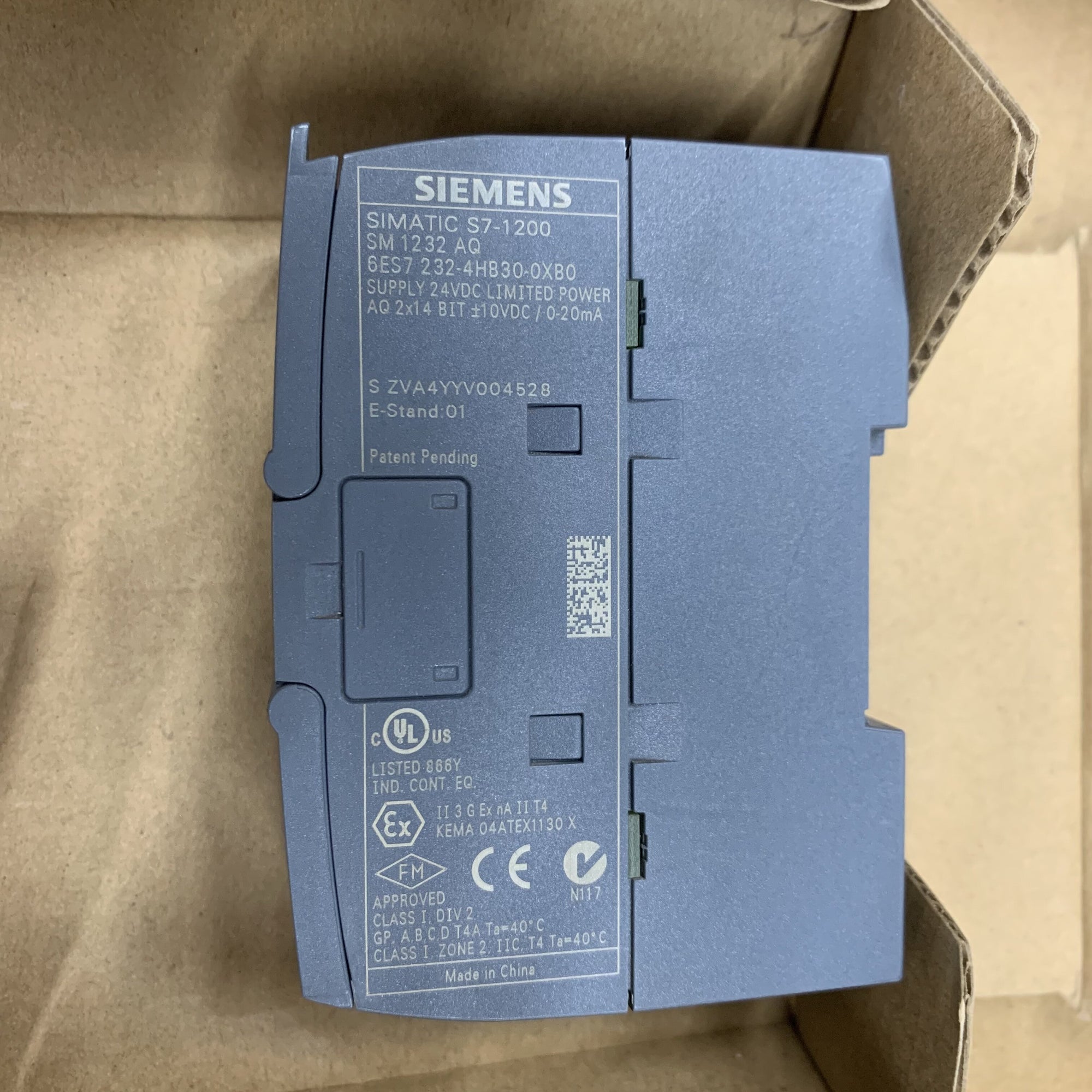 西門子6ES7232-4HB30-0XB0類比量模組