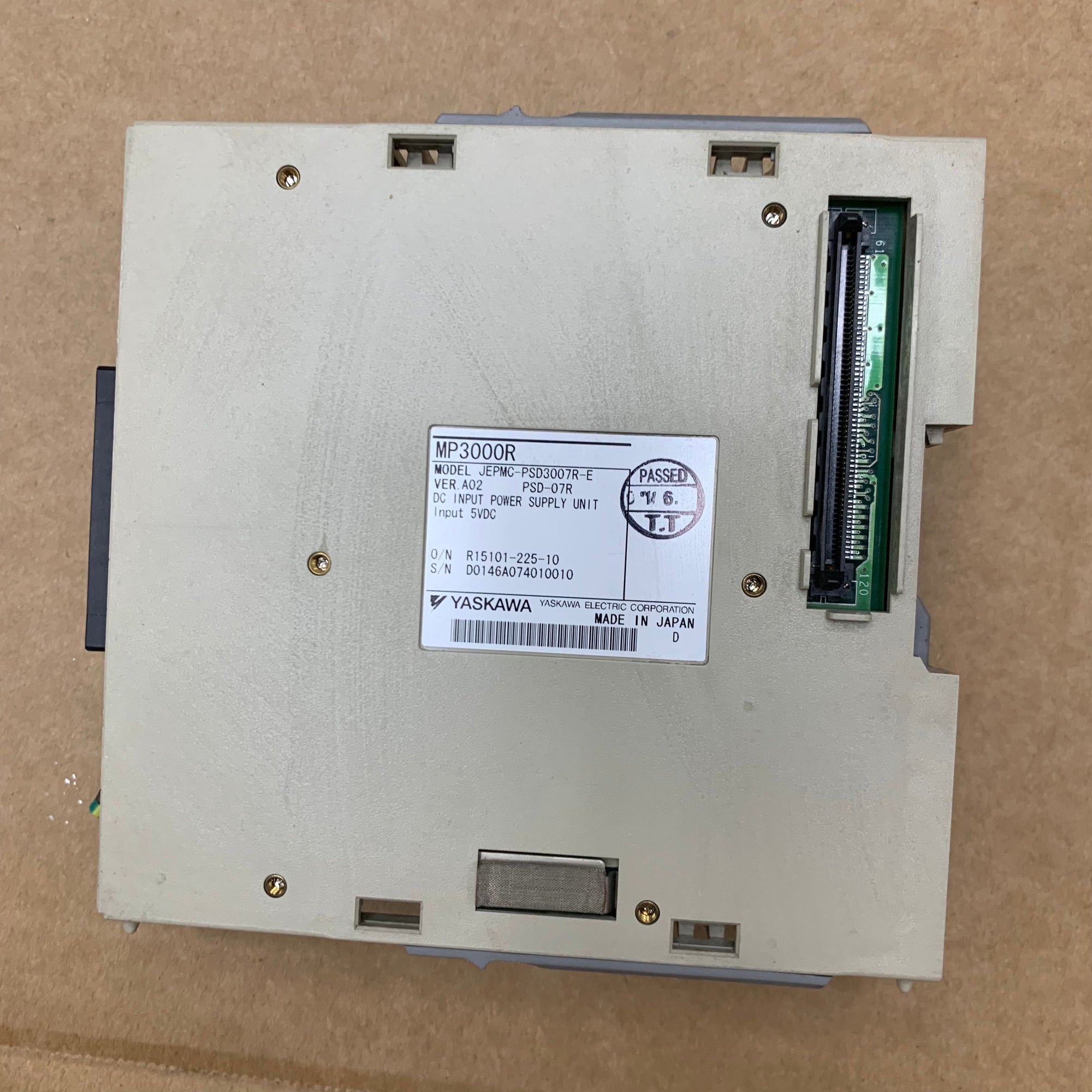 安川 JEPMC-PSD3007R-E 電源單元