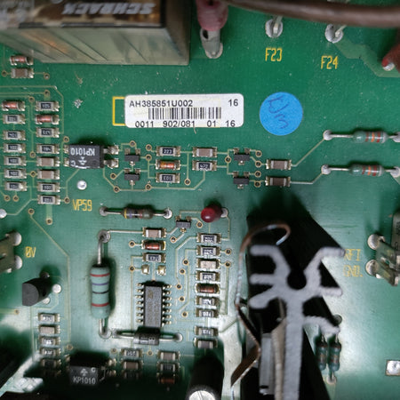 AH385851U002 Eurotherm DC Converter Power Supply Board - Rockss Automation
