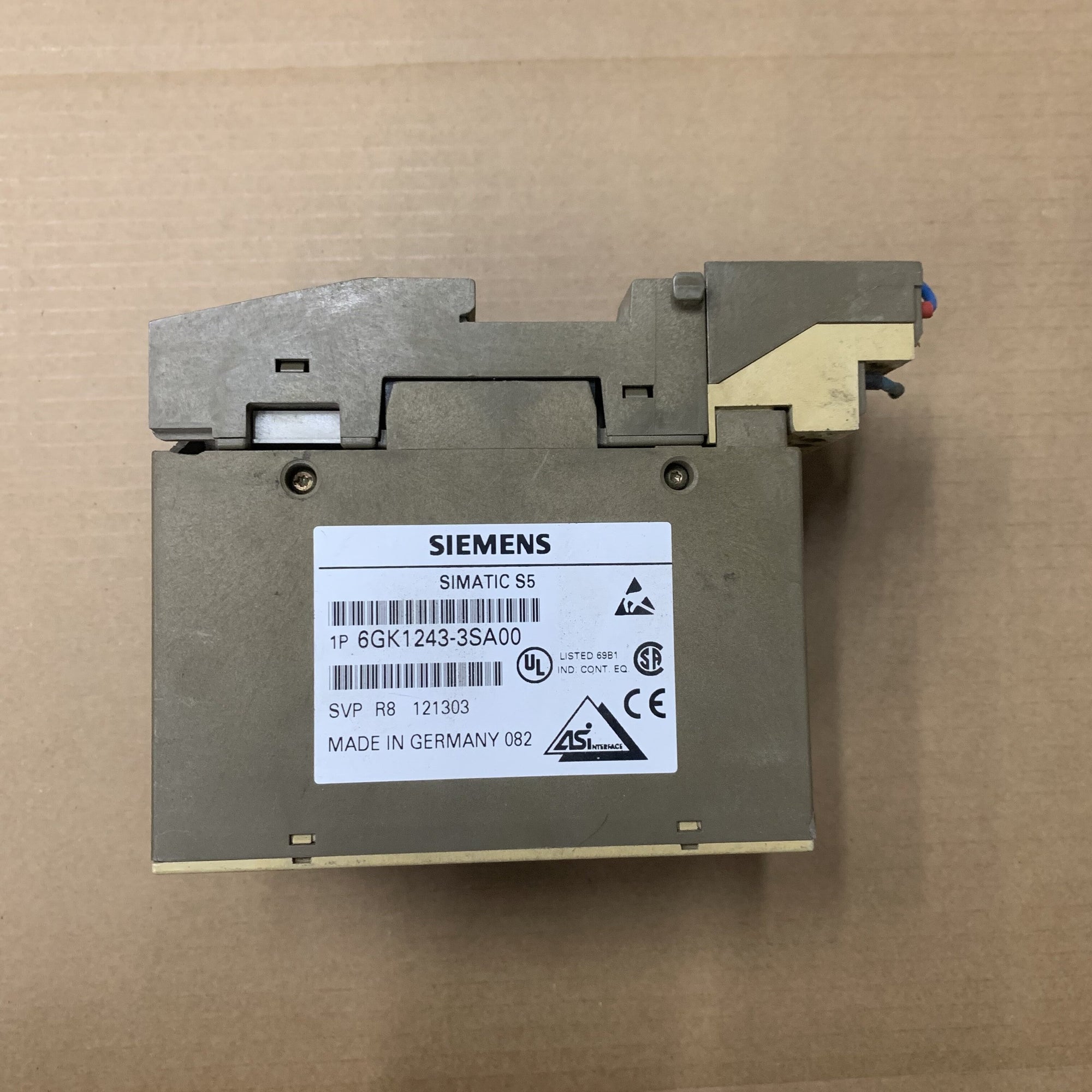 西門子6GK1243-3SA00 PLC