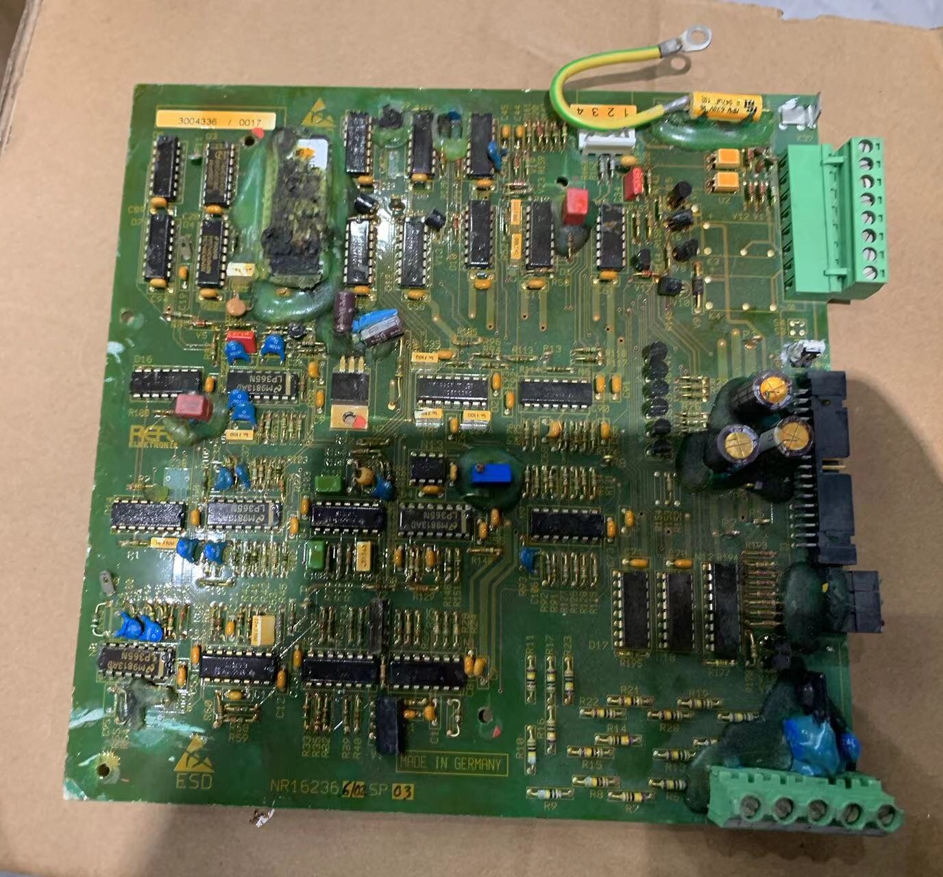 REFU NR16236 0016237/00 Board - Rockss Automation