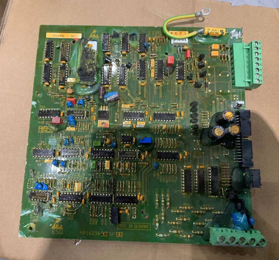 REFU NR16236 0016237/00 Board - Rockss Automation