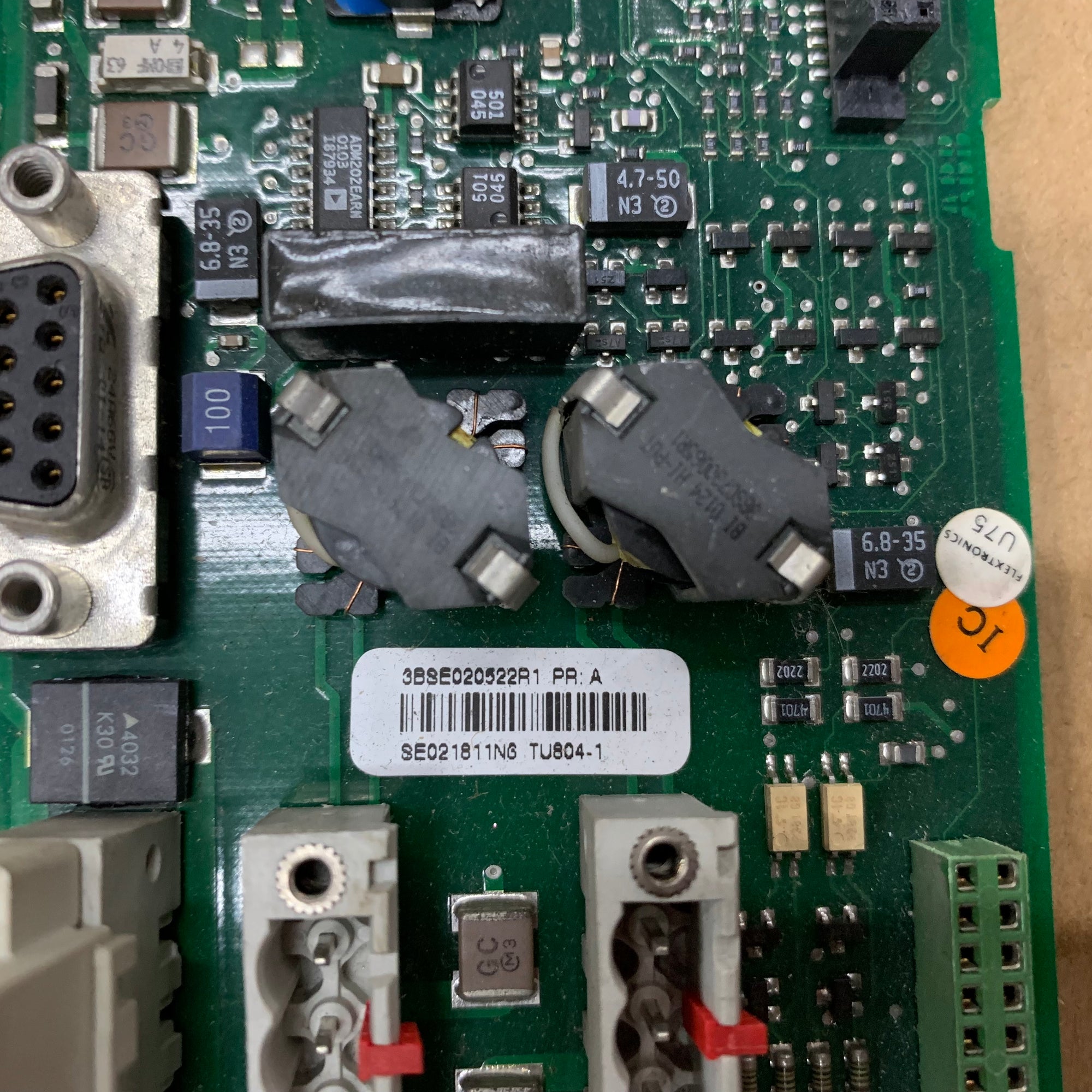 ABB 3BSE020522R1 控制單元