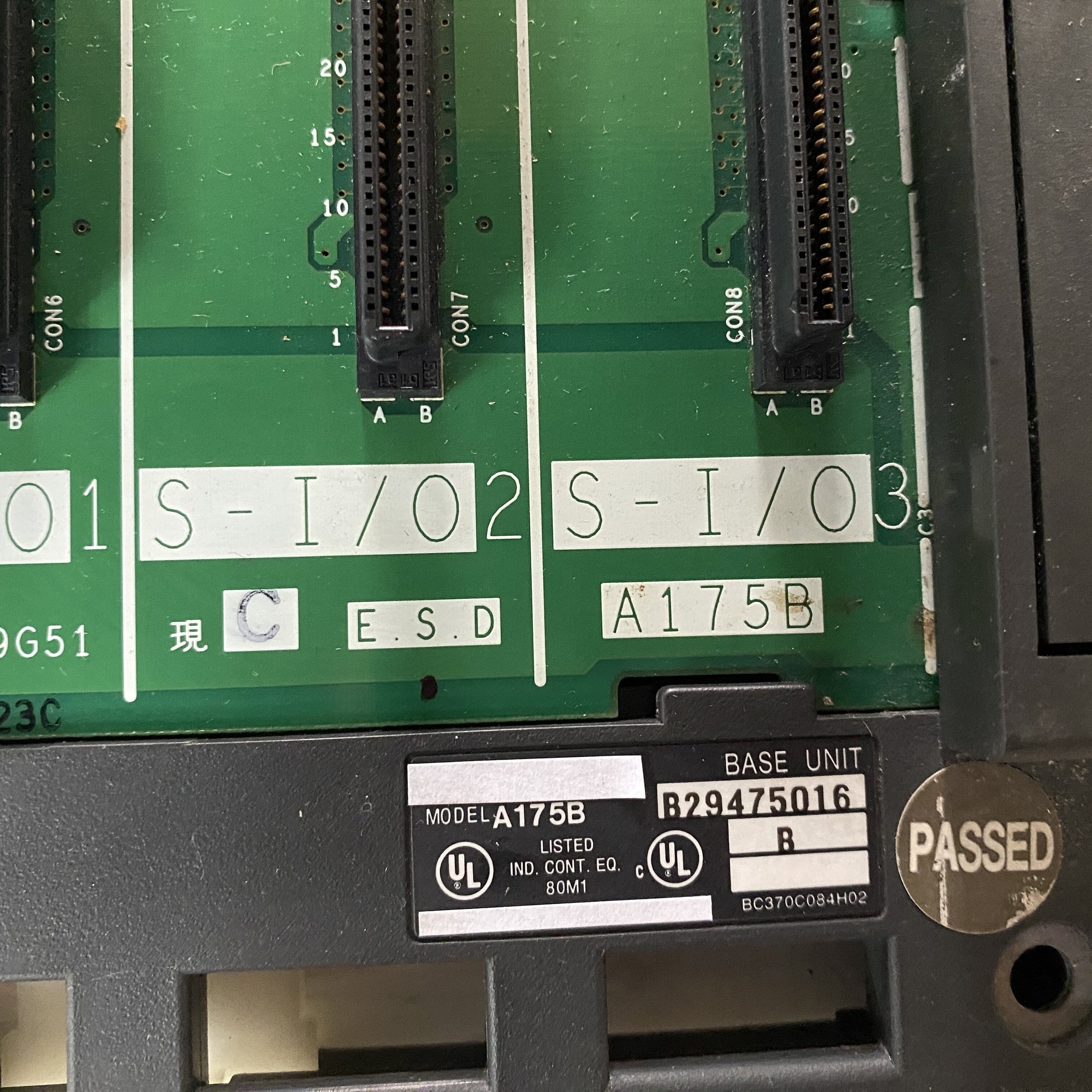 三菱A175B PLC模組