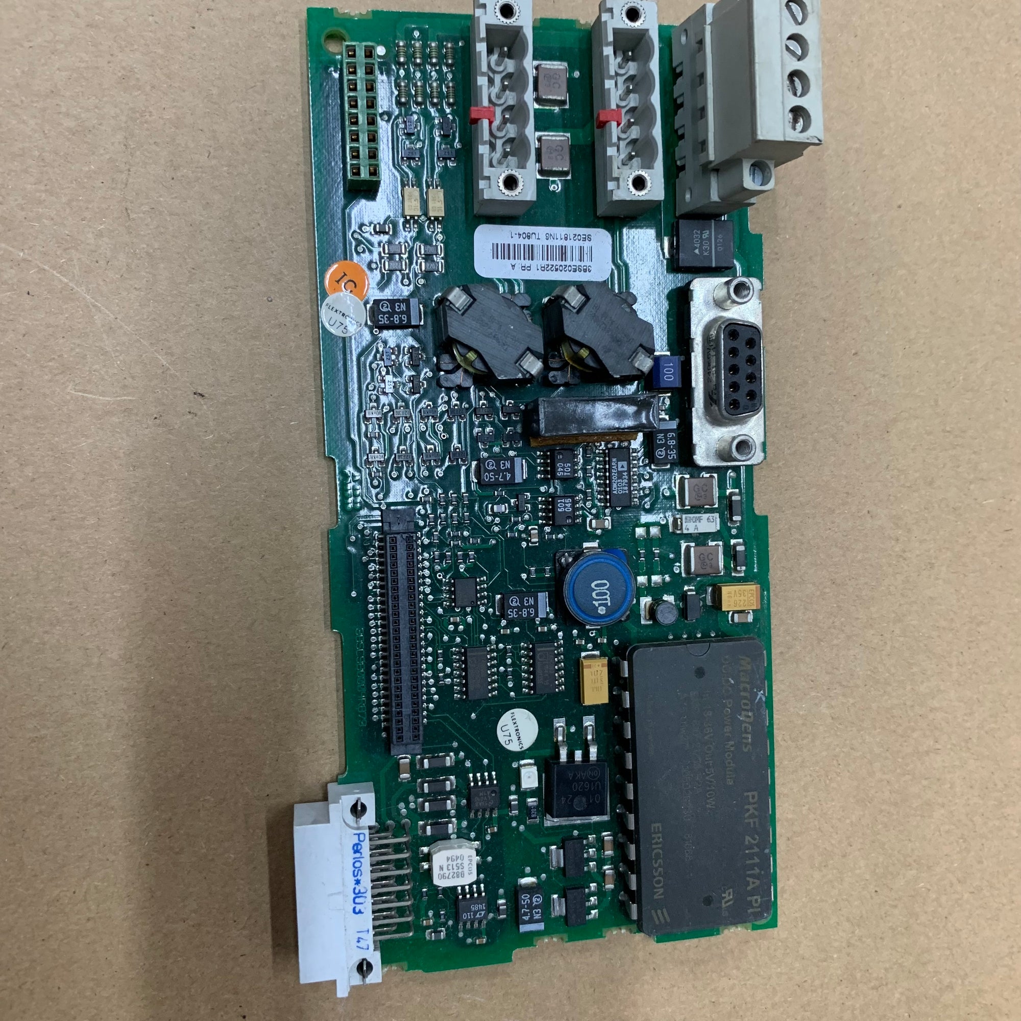 ABB 3BSE020522R1 控制單元