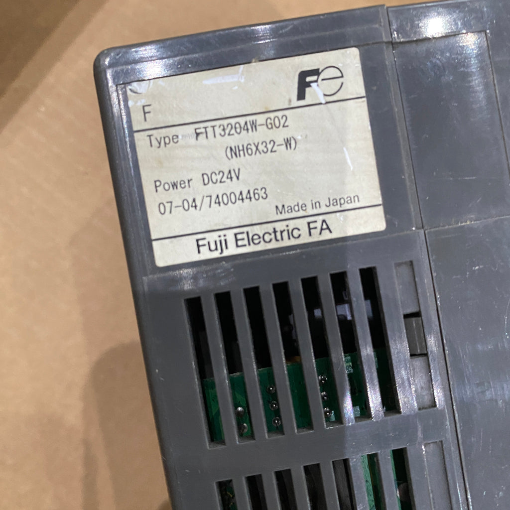 富士馬達FTT3204W-G02 PLC模組DC24V