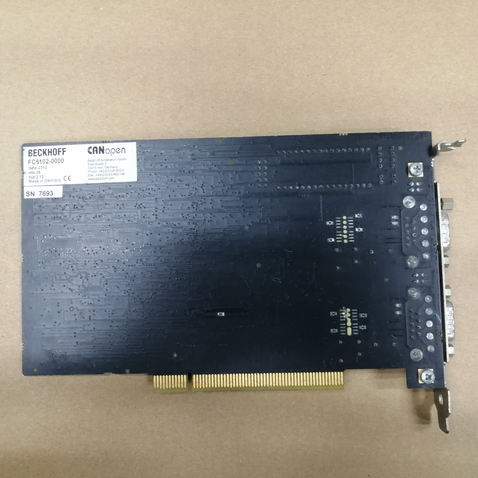 BECKHOFF FC5101-4A Communication Card