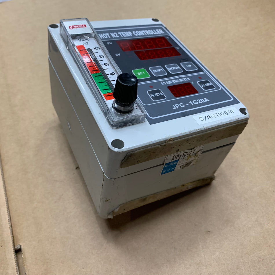 NICELL JPC-1G20A Thermostat