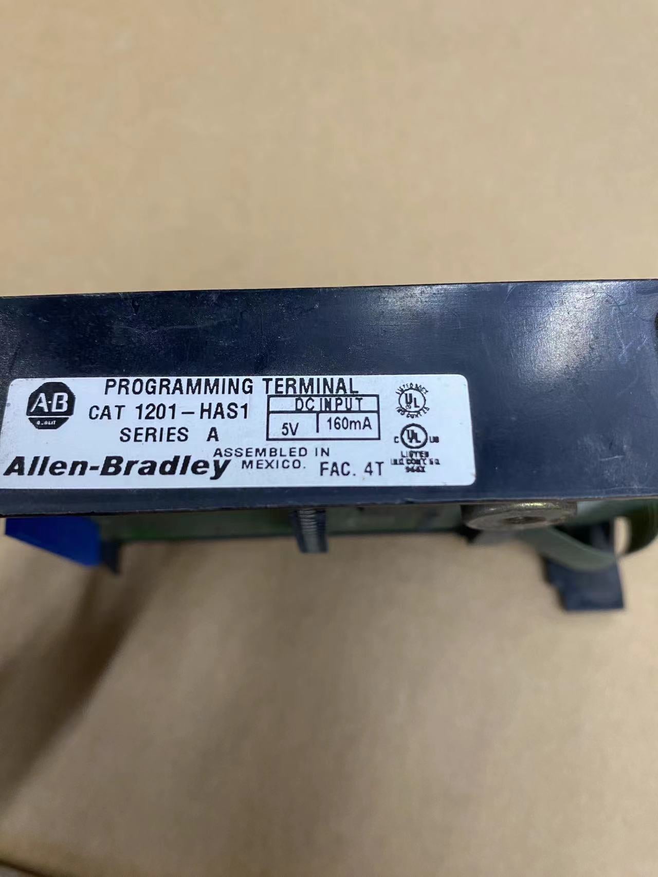 ALLEN BRADLEY 1201-HAS1 1201HAS1 控制器鍵盤顯示器操作面板