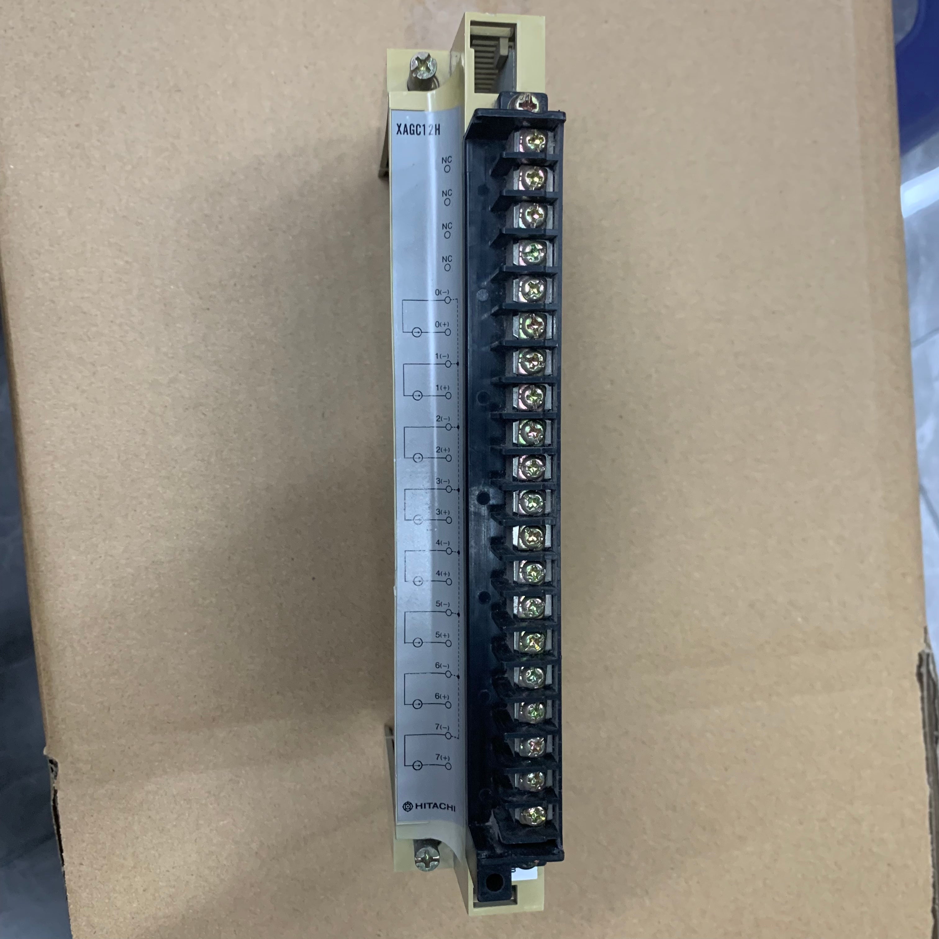XAGC12H Hitachi Analog Module - Rockss Automation