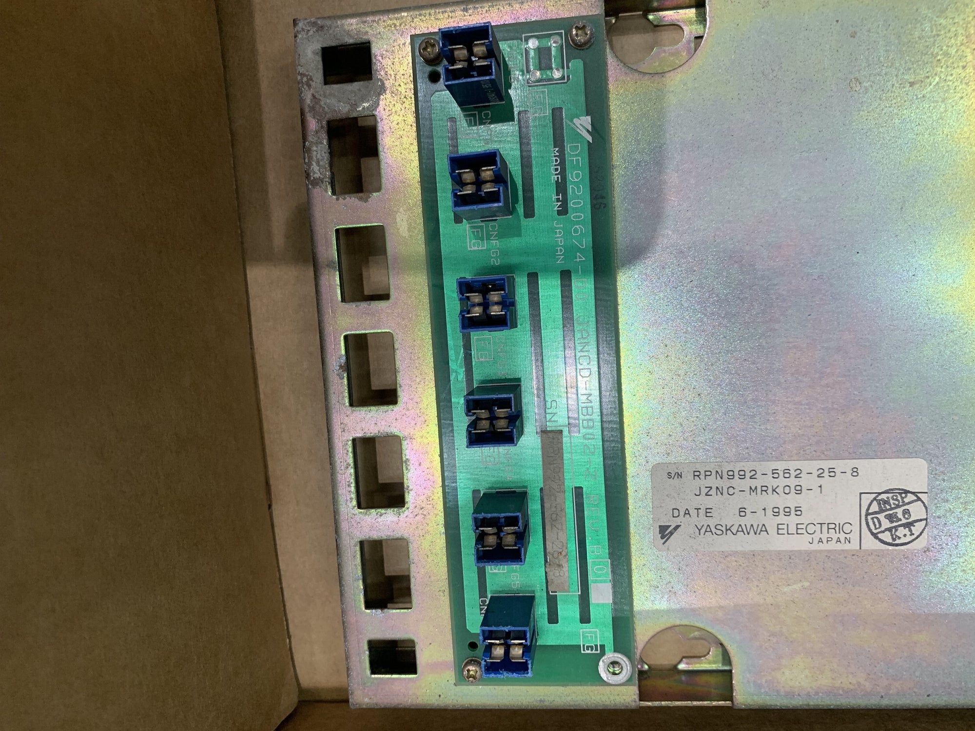 安川 JANCD-MBB02-2 替換電路板
