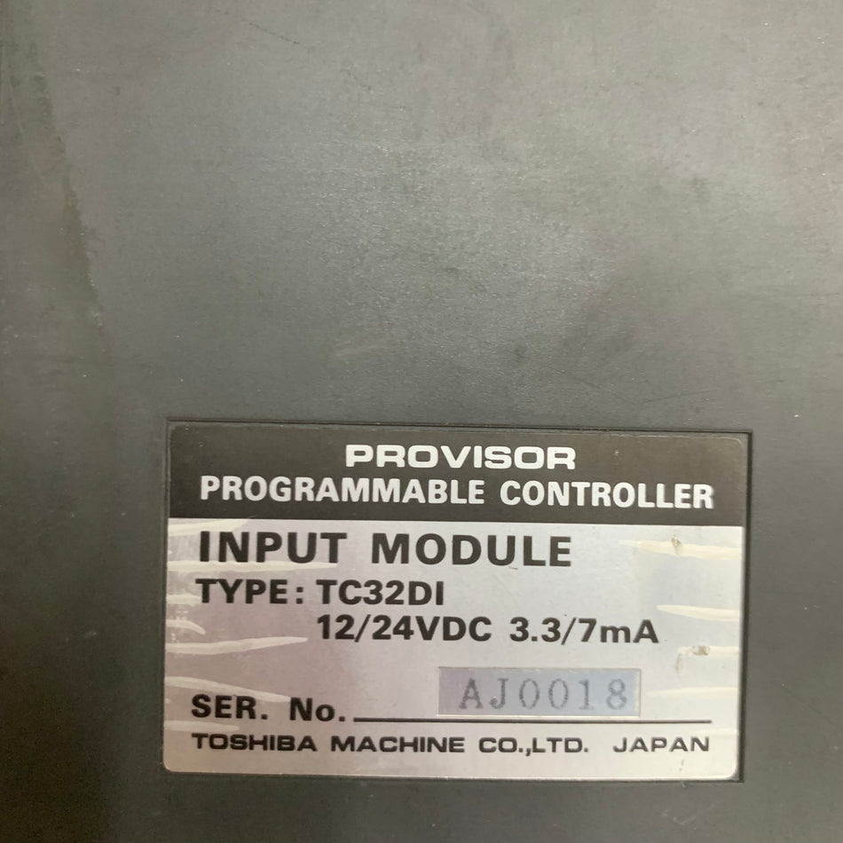 東芝TC32DI輸入模組