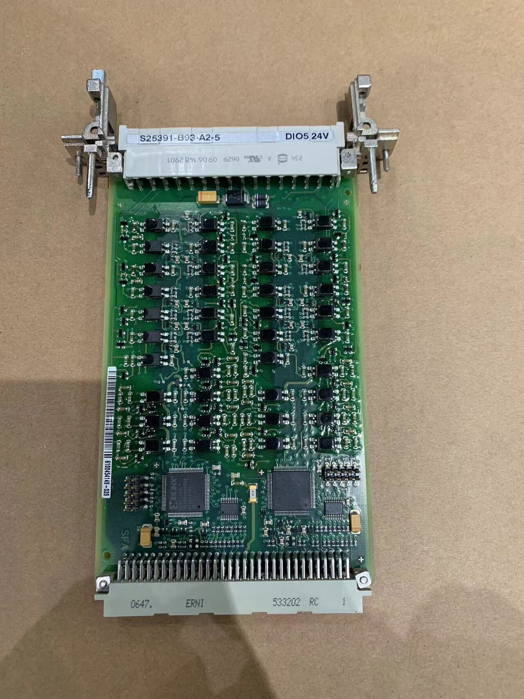 西門子S25391-B93-A2-5卡