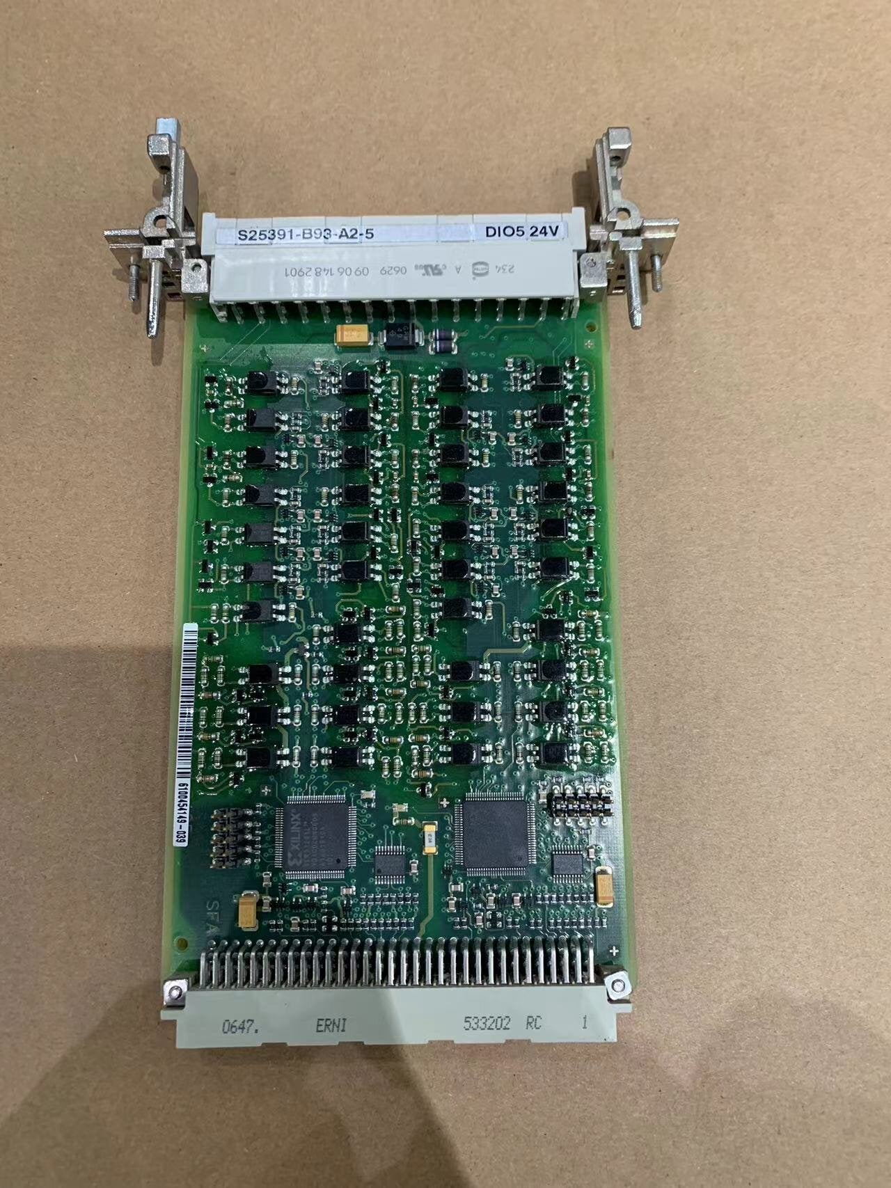 西門子S25391-B93-A2-5卡